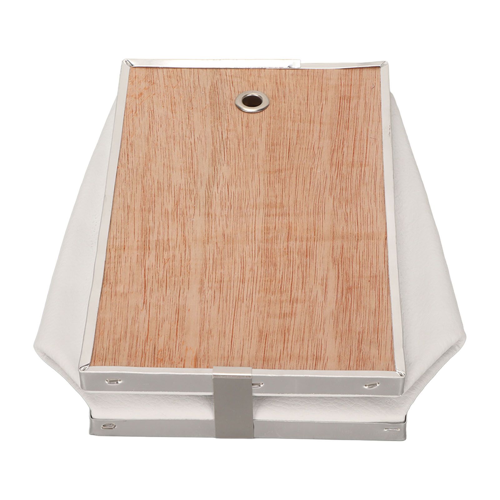 Bee Smoker Bellow PVC Leather Plywood Box Beekeeping Equipment Replacement with Clip for Beehive - Image 3