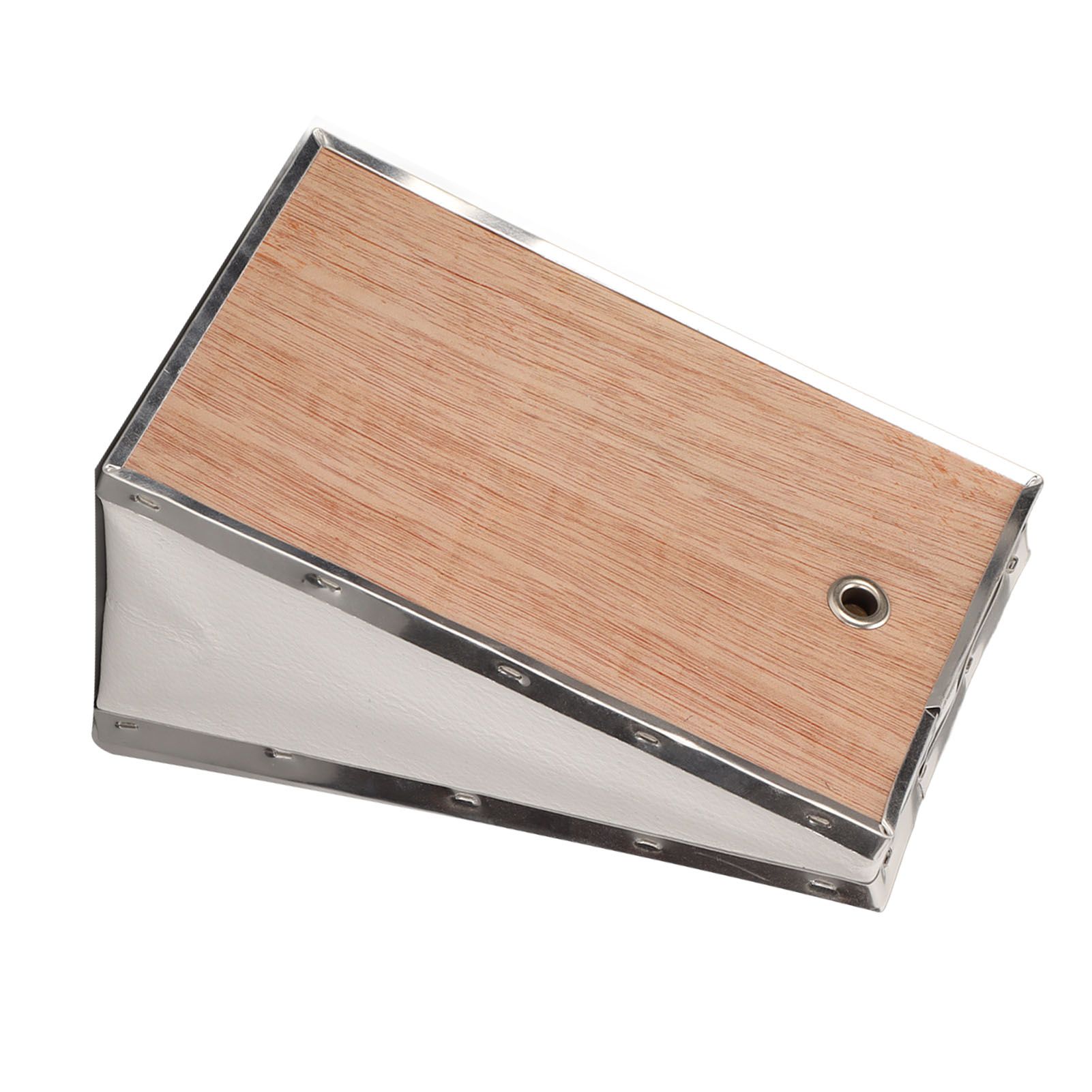 Bee Smoker Bellow PVC Leather Plywood Box Beekeeping Equipment Replacement with Clip for Beehive - Image 4