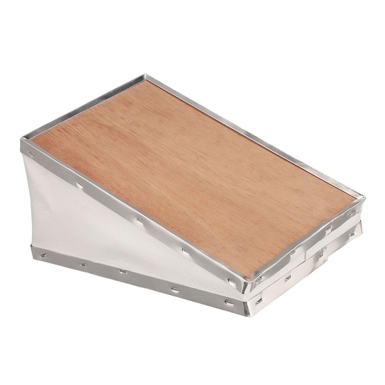 Bee Smoker Bellow PVC Leather Plywood Box Beekeeping Equipment Replacement with Clip for Beehive - Image 5