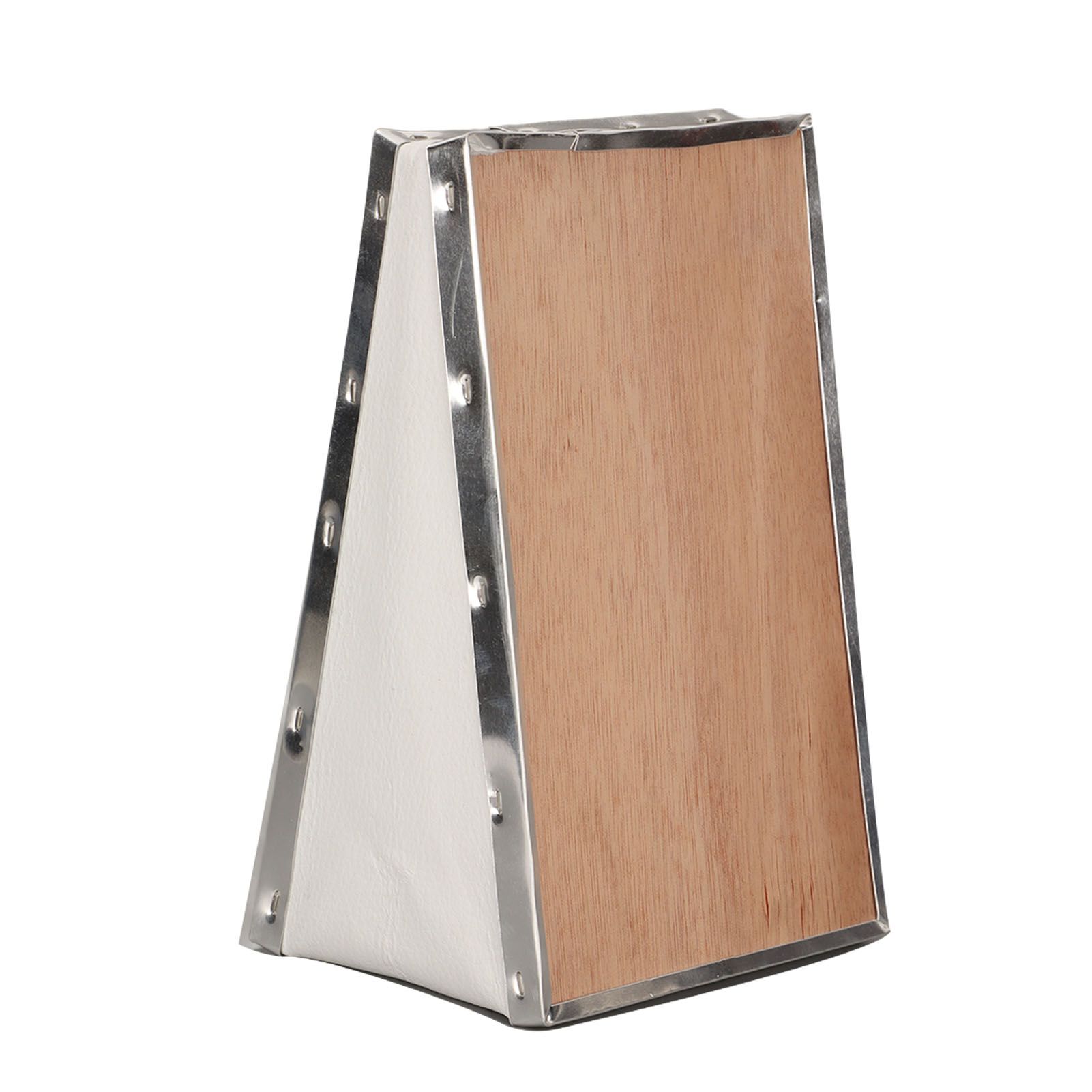 Bee Smoker Bellow PVC Leather Plywood Box Beekeeping Equipment Replacement with Clip for Beehive - Image 7