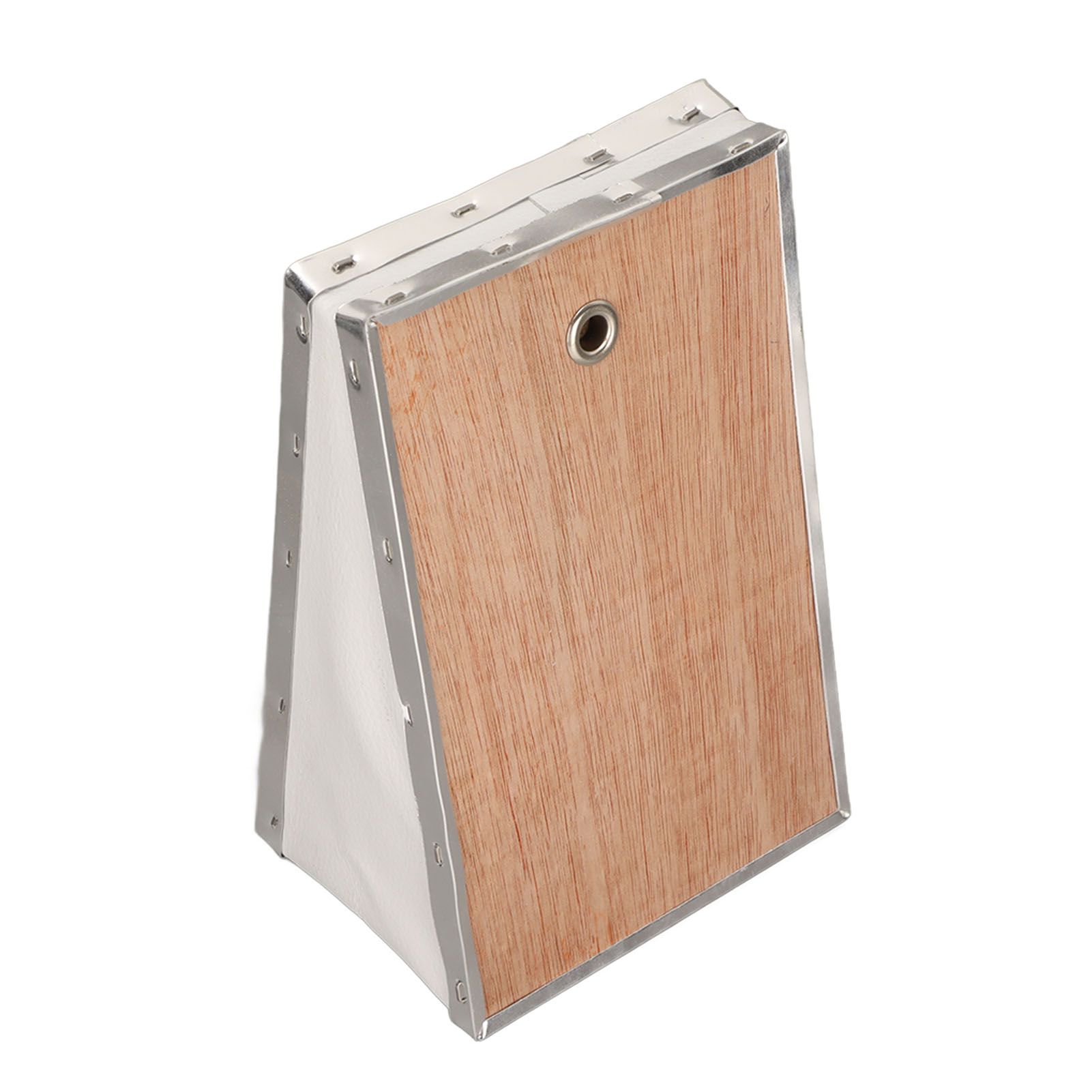 Bee Smoker Bellow PVC Leather Plywood Box Beekeeping Equipment Replacement with Clip for Beehive - Image 8