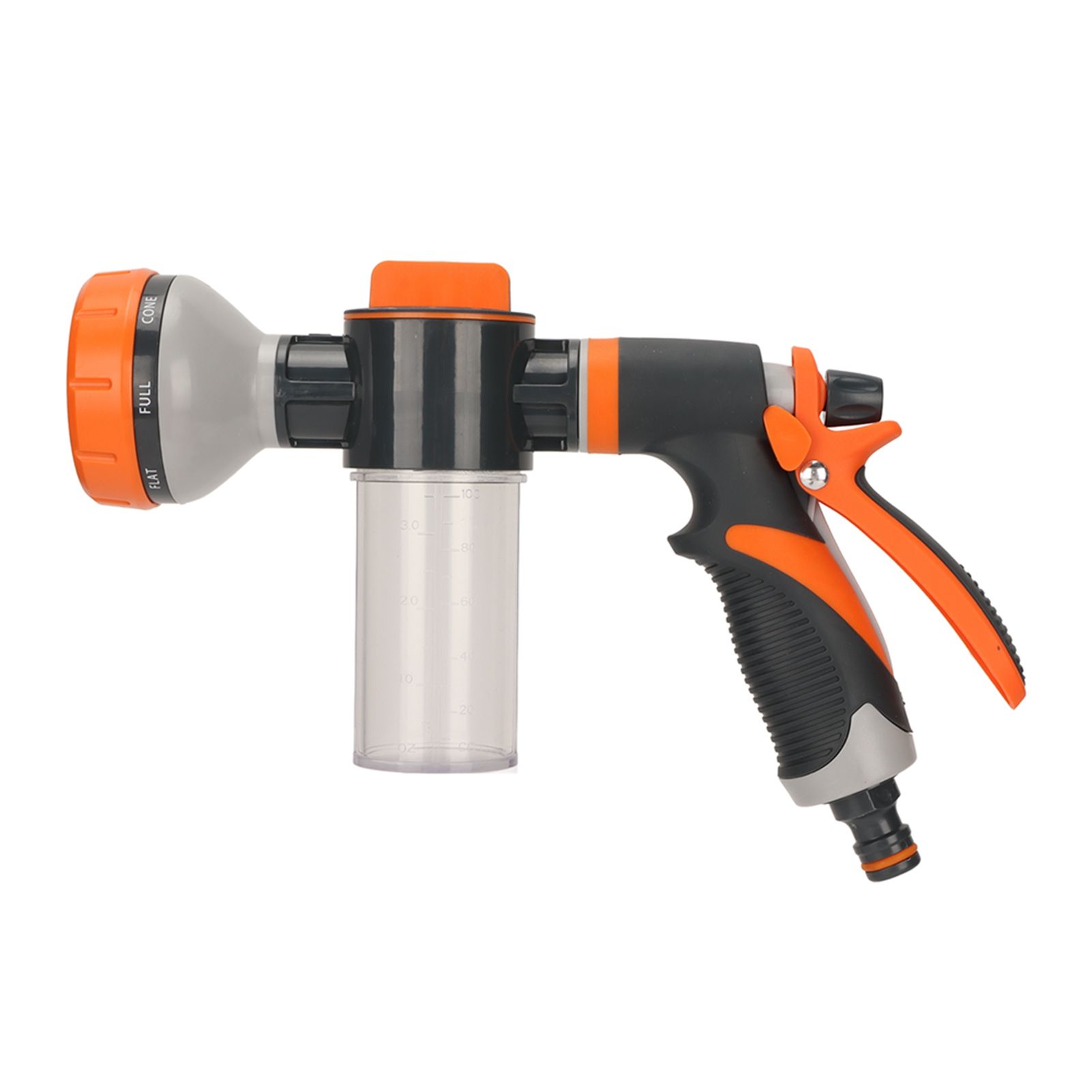 Garden Watering Foam Sprayer High Pressure Multifunctional Water Spraying Machine with 8 Modes for Agricultural Rear Trigger - Image 1