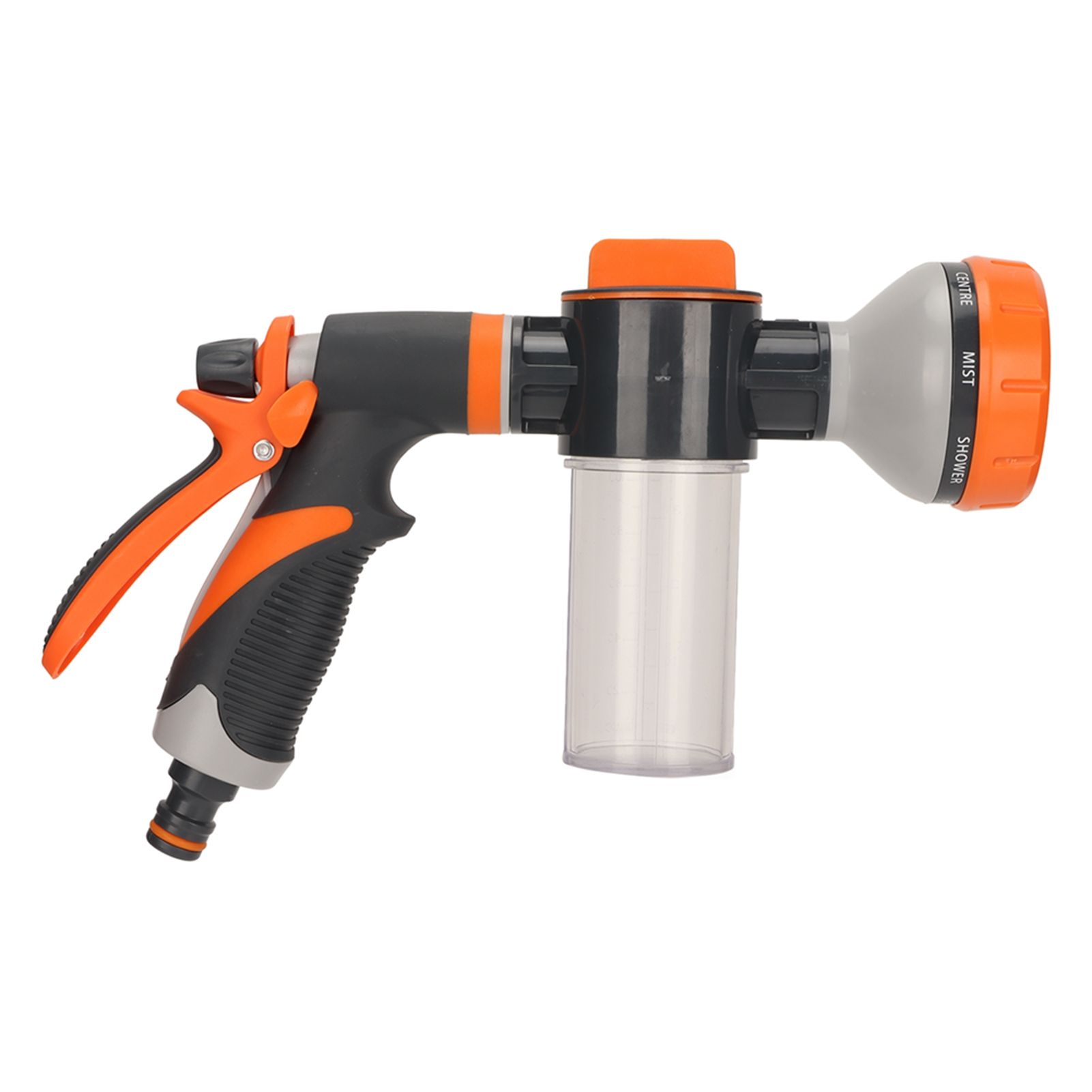 Garden Watering Foam Sprayer High Pressure Multifunctional Water Spraying Machine with 8 Modes for Agricultural Rear Trigger - Image 2