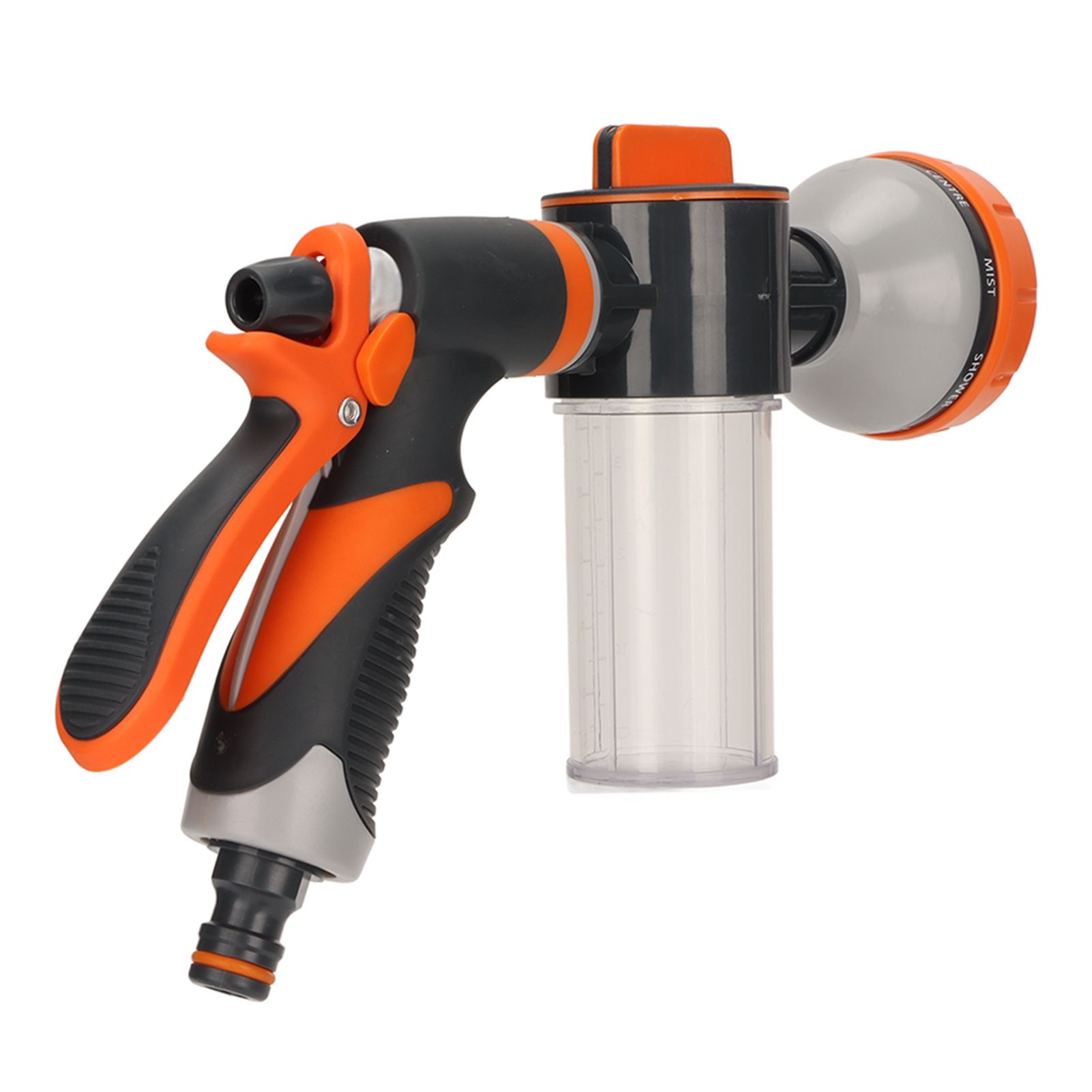 Garden Watering Foam Sprayer High Pressure Multifunctional Water Spraying Machine with 8 Modes for Agricultural Rear Trigger - Image 3