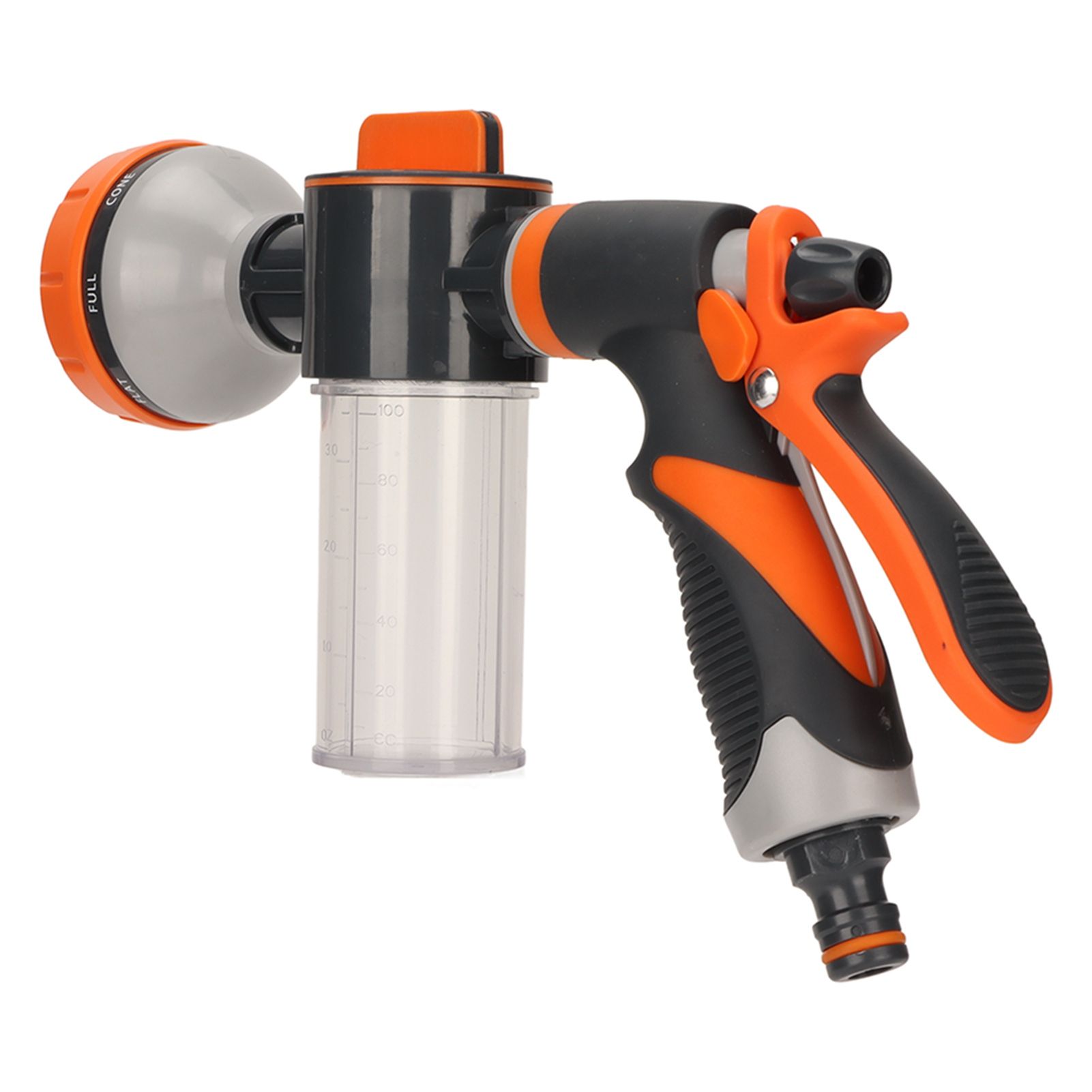 Garden Watering Foam Sprayer High Pressure Multifunctional Water Spraying Machine with 8 Modes for Agricultural Rear Trigger - Image 4
