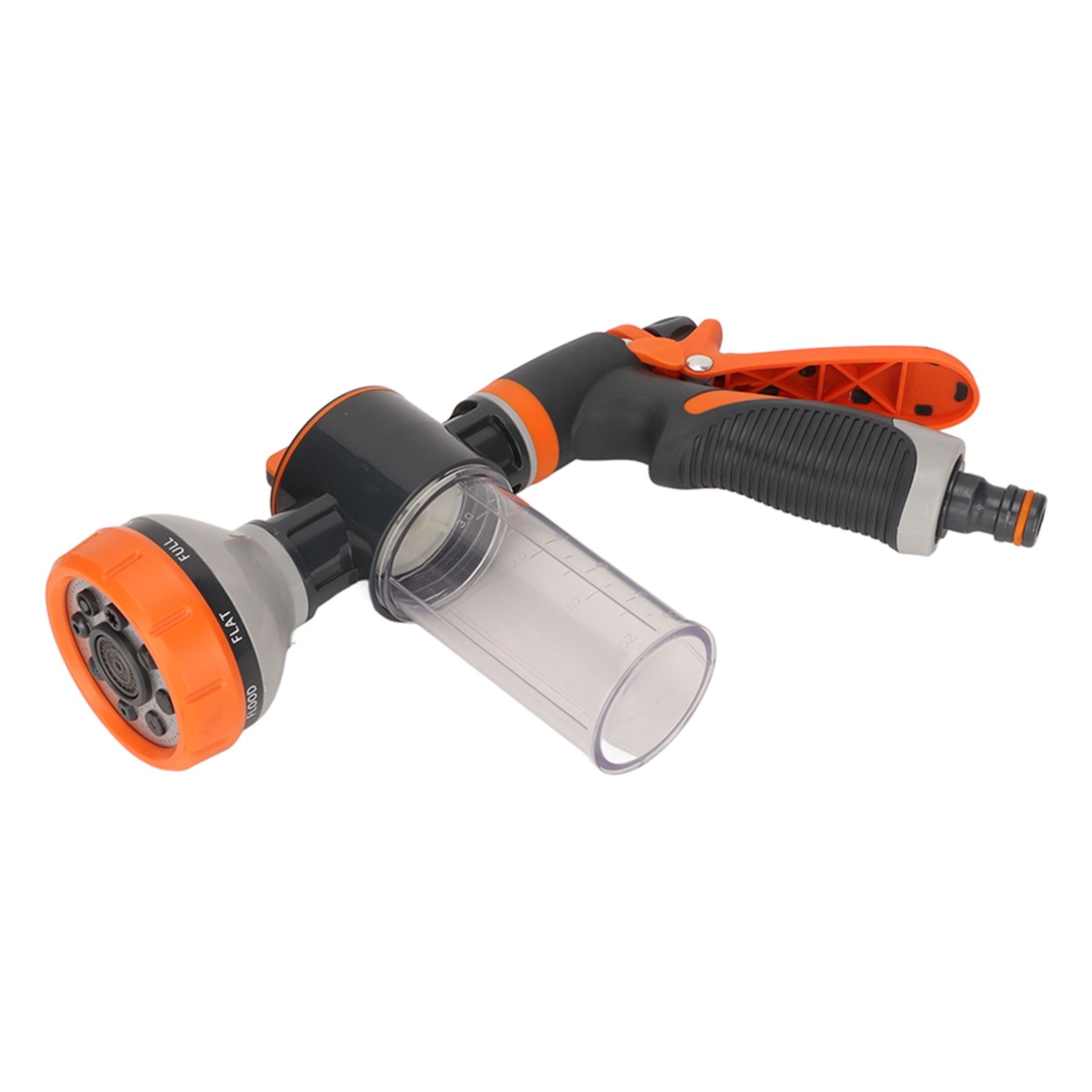 Garden Watering Foam Sprayer High Pressure Multifunctional Water Spraying Machine with 8 Modes for Agricultural Rear Trigger - Image 6