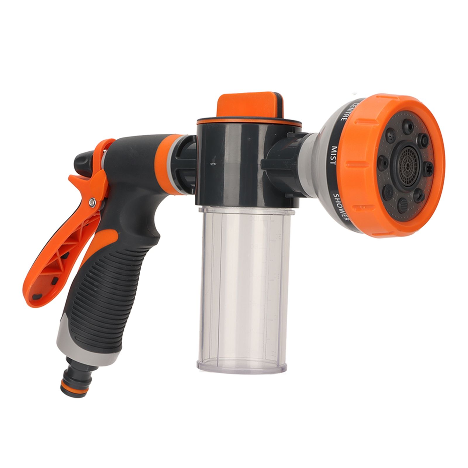 Garden Watering Foam Sprayer High Pressure Multifunctional Water Spraying Machine with 8 Modes for Agricultural Rear Trigger - Image 7