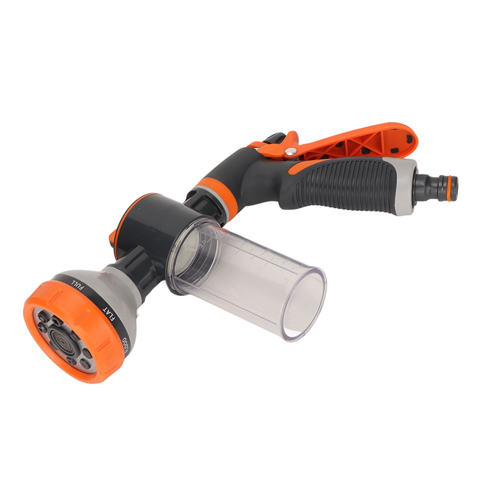 Garden Watering Foam Sprayer High Pressure Multifunctional Water Spraying Machine with 8 Modes for Agricultural Rear Trigger - Image 8