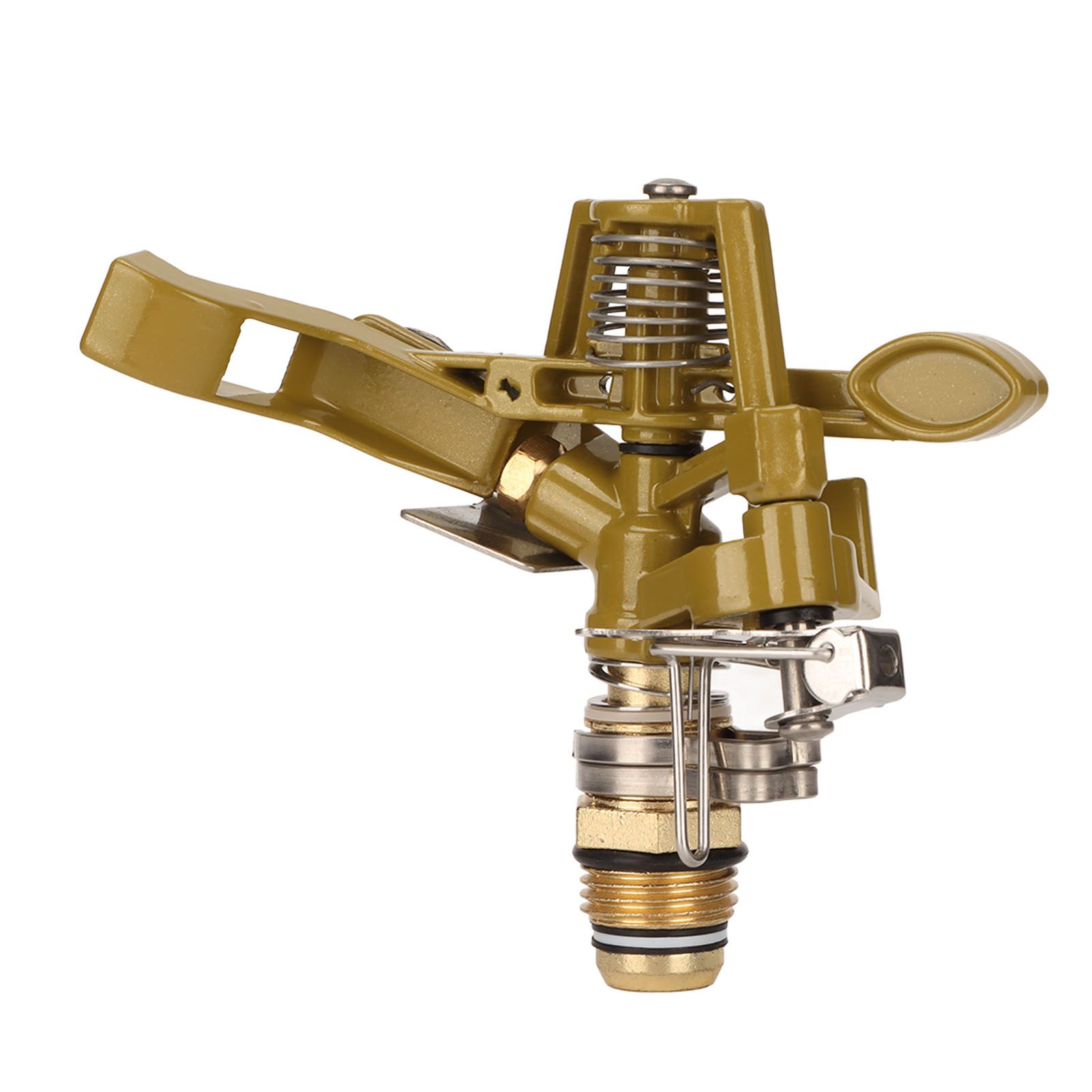 G1/2 Male Thread Watering Sprinkler Head 360 Degree Automatic Rotation 15m Range for Lawn Patio Garden Irrigation - Image 5