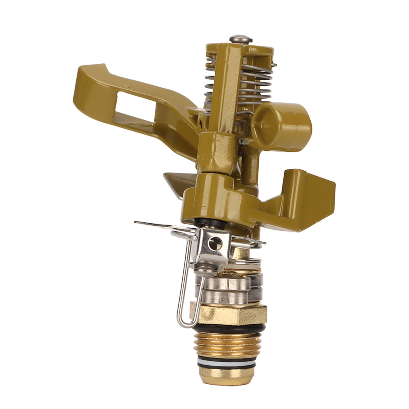 G1/2 Male Thread Watering Sprinkler Head 360 Degree Automatic Rotation 15m Range for Lawn Patio Garden Irrigation - Image 6