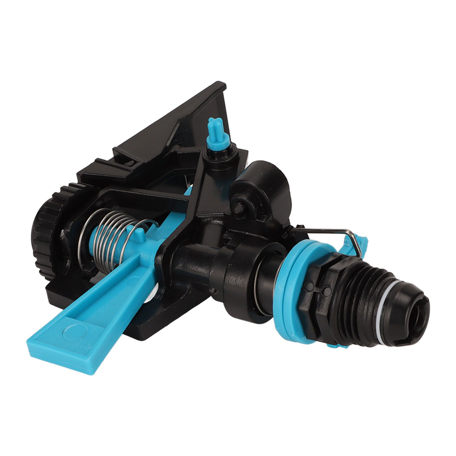 Plastic Sprinkler Head Rotation Watering Head for Garden Yard Lawn Irrigation G1/2 Male Thread - Image 2
