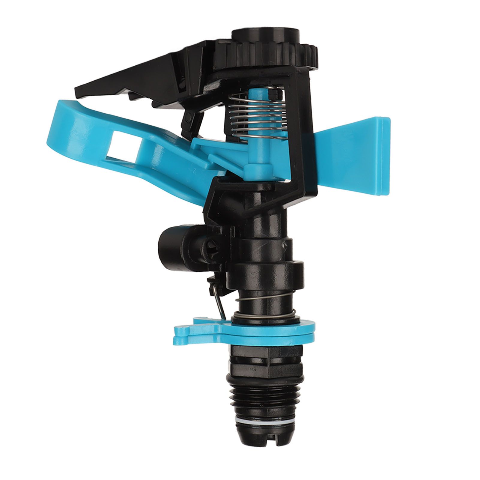 Plastic Sprinkler Head Rotation Watering Head for Garden Yard Lawn Irrigation G1/2 Male Thread - Image 4