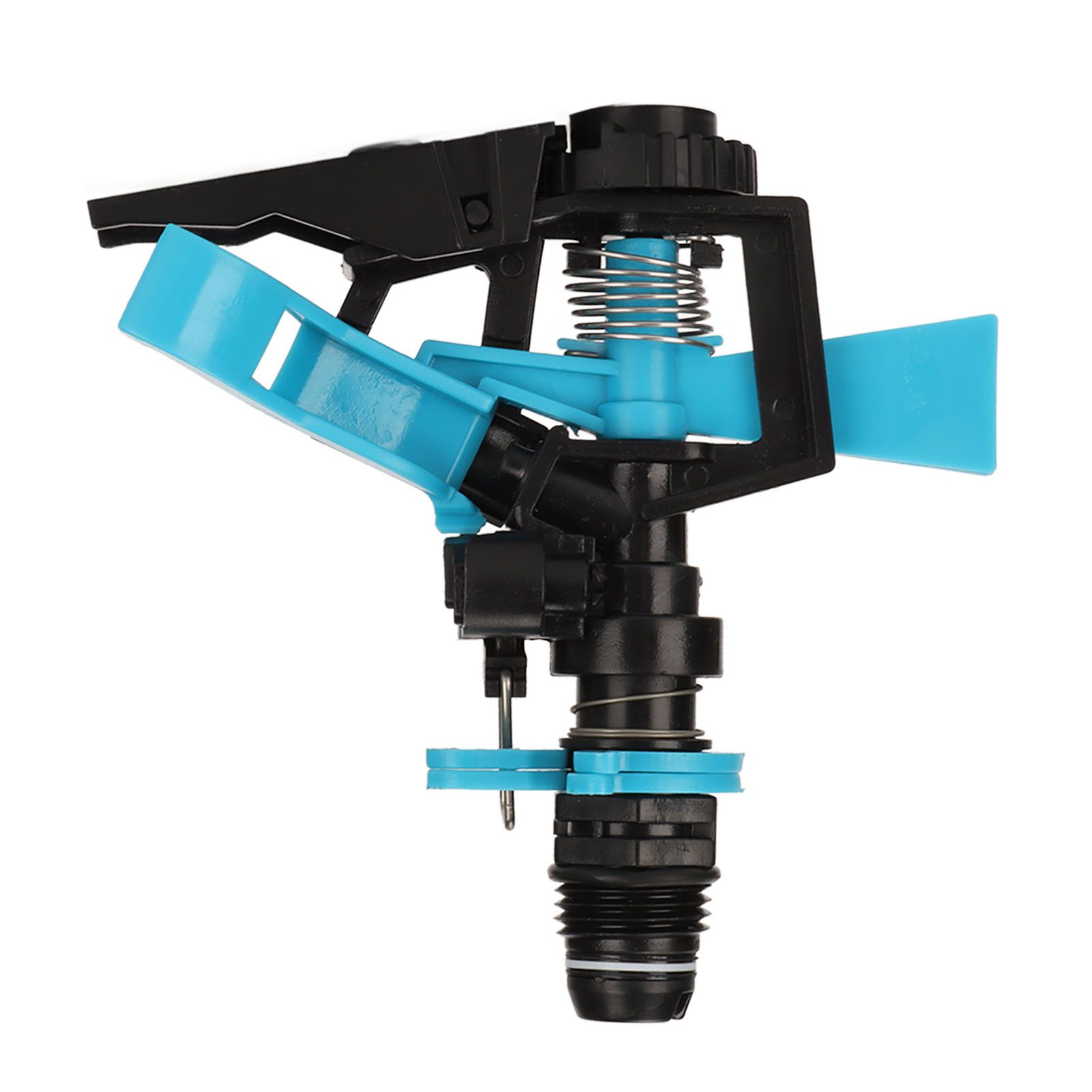 Plastic Sprinkler Head Rotation Watering Head for Garden Yard Lawn Irrigation G1/2 Male Thread - Image 6