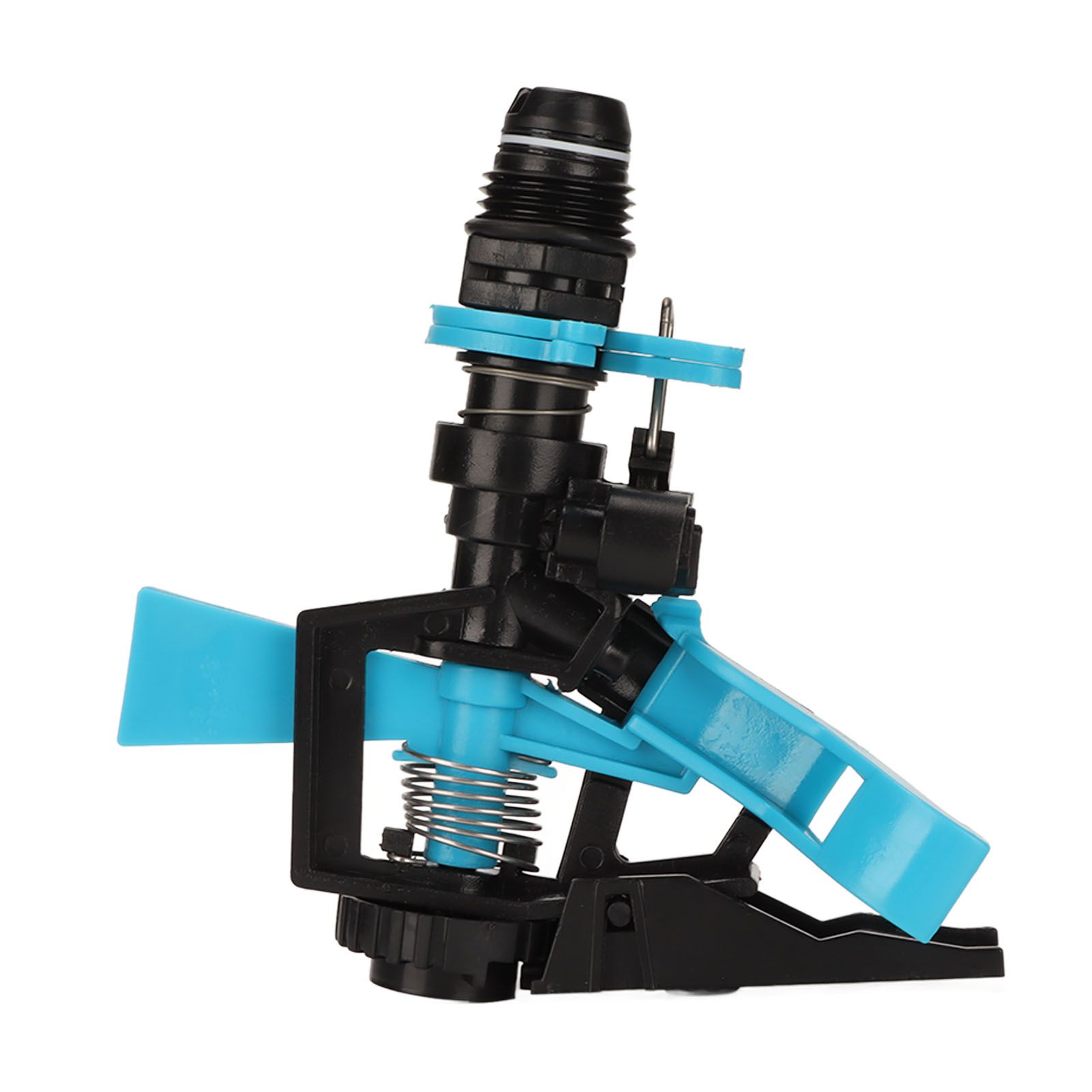 Plastic Sprinkler Head Rotation Watering Head for Garden Yard Lawn Irrigation G1/2 Male Thread - Image 7