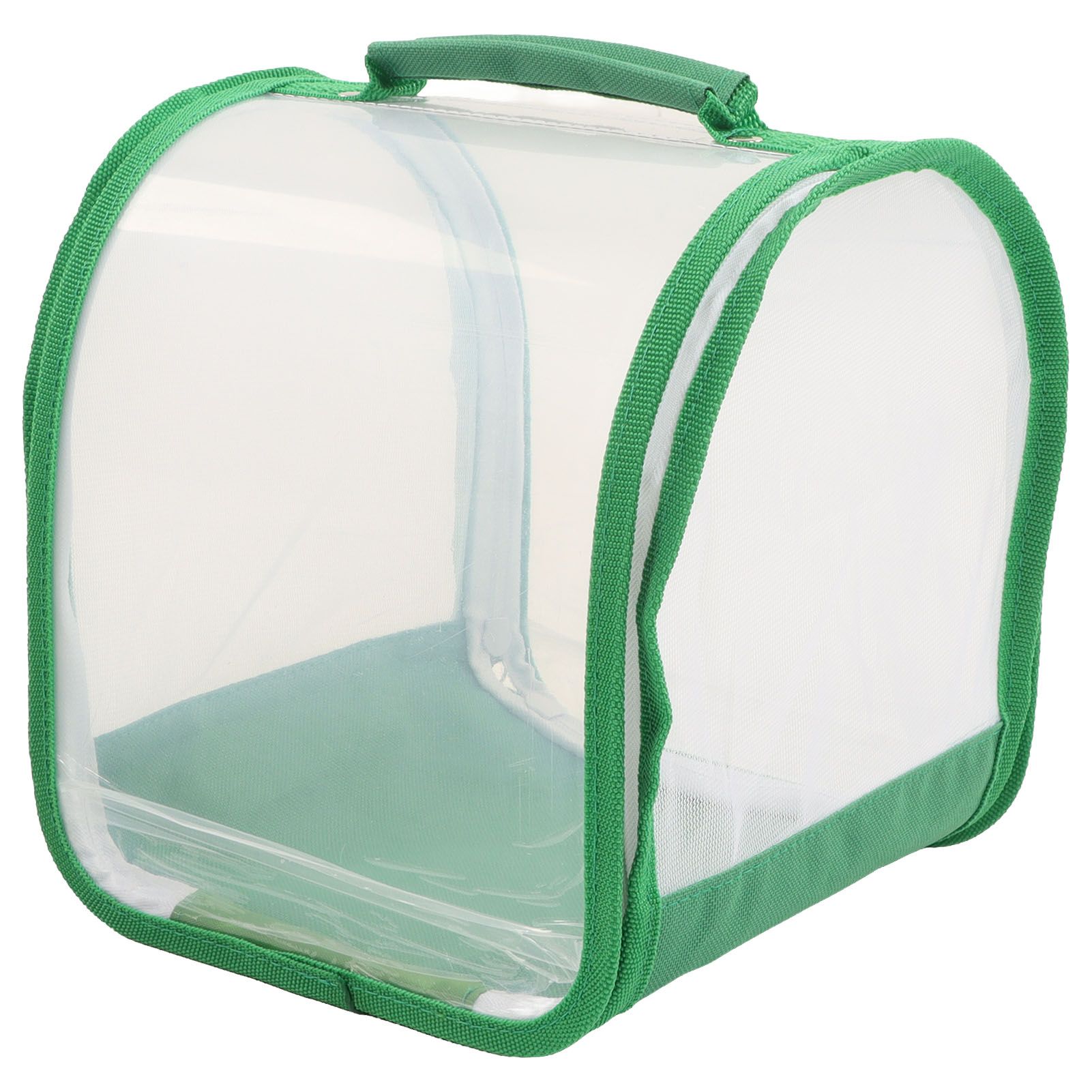 Insect Habitat Cage 360 Degree Full Transparent Portable Folding Insect Mesh Cage for Observation - Image 1