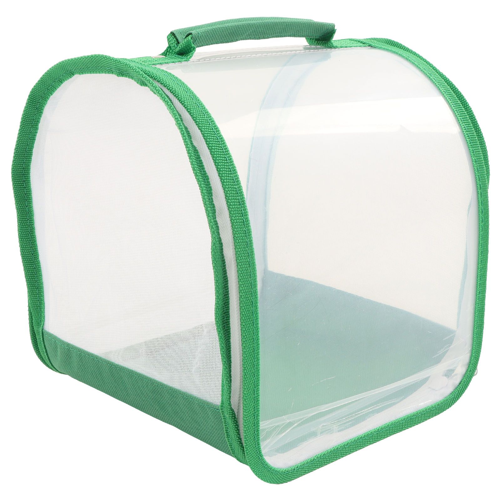 Insect Habitat Cage 360 Degree Full Transparent Portable Folding Insect Mesh Cage for Observation - Image 2