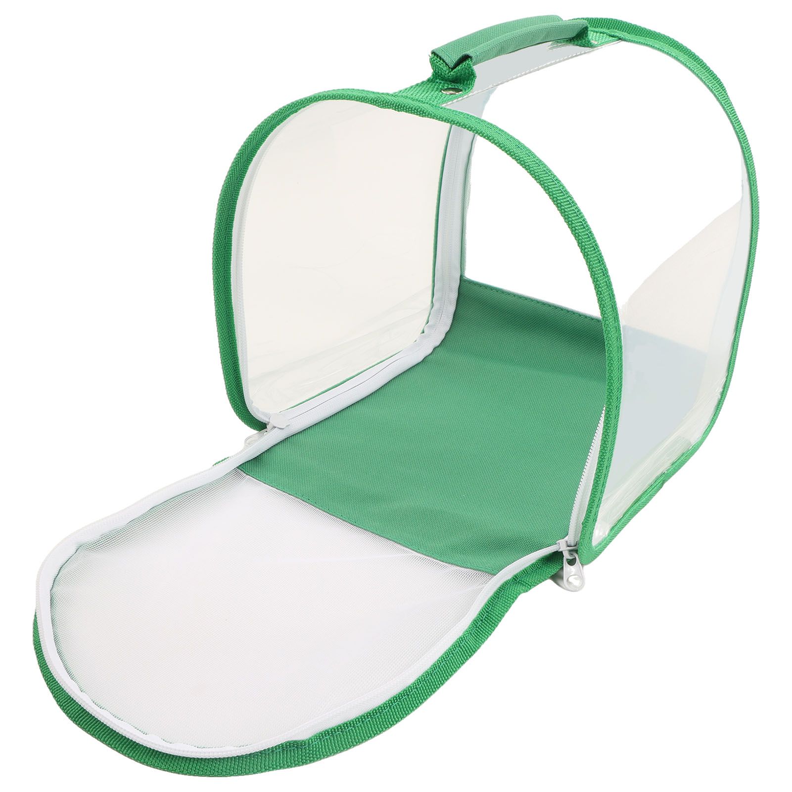 Insect Habitat Cage 360 Degree Full Transparent Portable Folding Insect Mesh Cage for Observation - Image 8