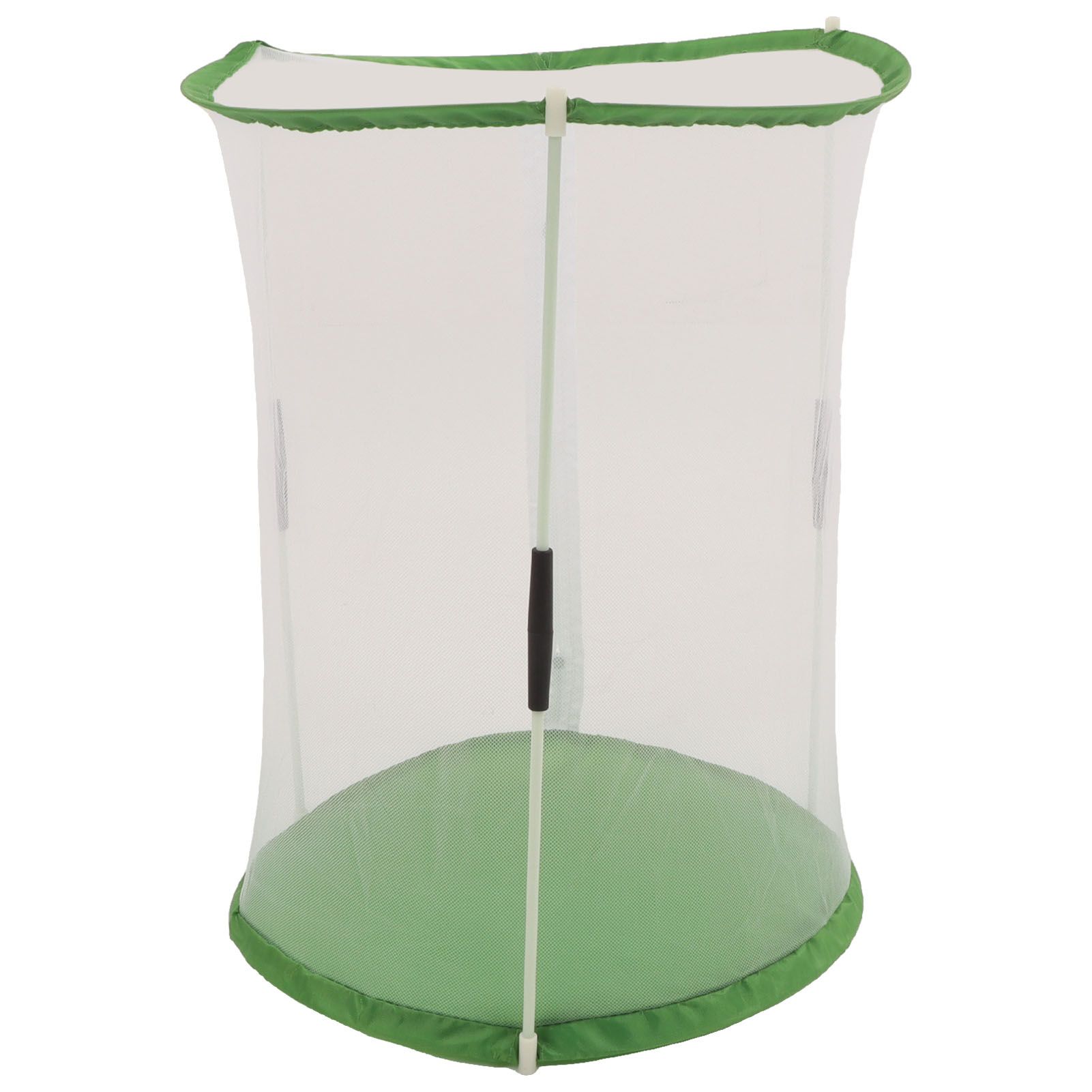 Cylindrical Butterfly and Insect Observation Cage Transparent Mesh Habitat Cage for Ornamental Plants - Image 4