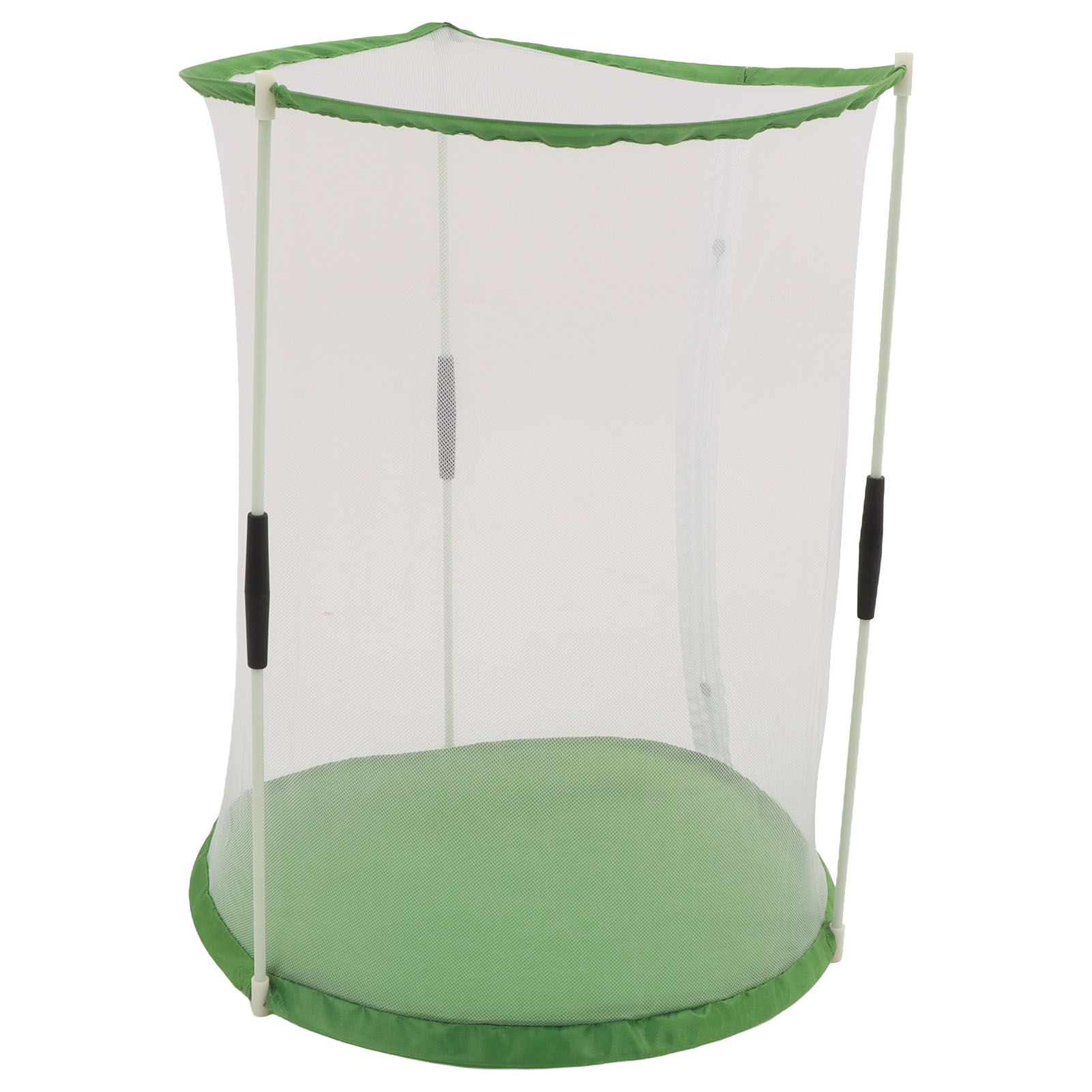 Cylindrical Butterfly and Insect Observation Cage Transparent Mesh Habitat Cage for Ornamental Plants - Image 5