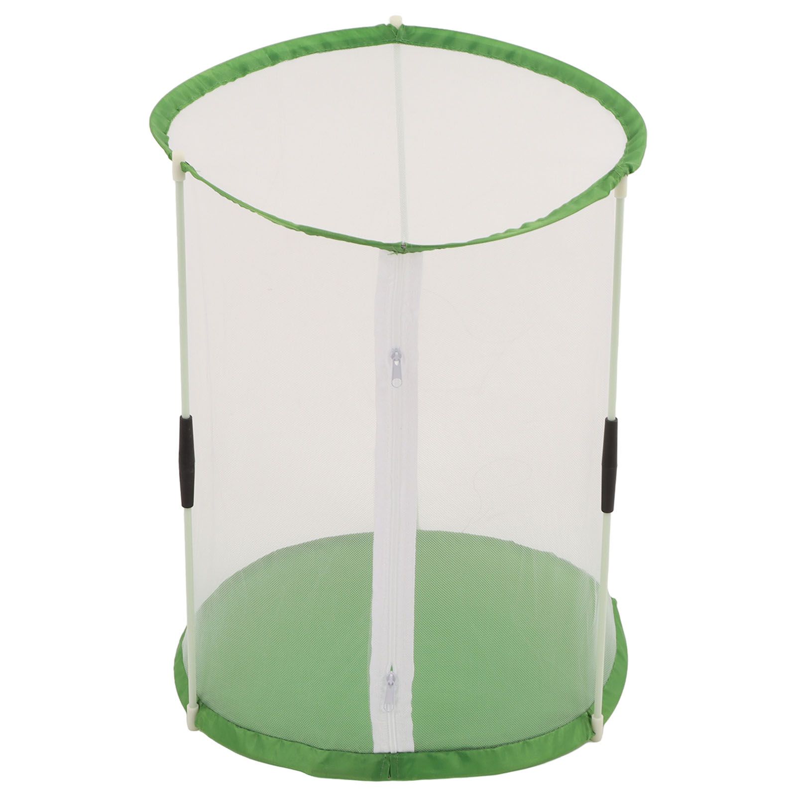 Cylindrical Butterfly and Insect Observation Cage Transparent Mesh Habitat Cage for Ornamental Plants - Image 6