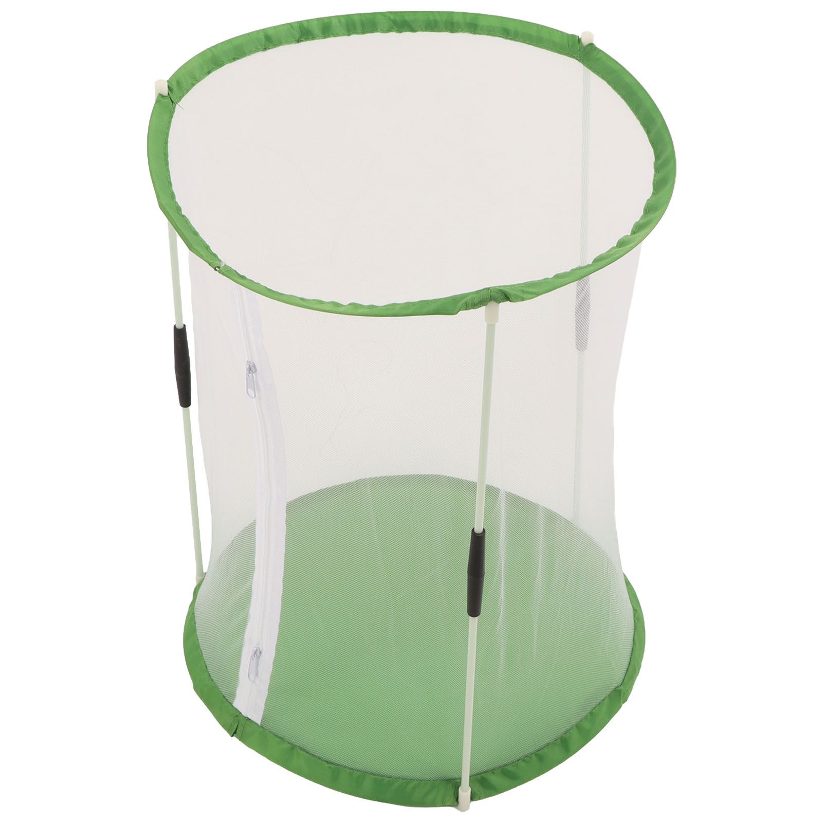 Cylindrical Butterfly and Insect Observation Cage Transparent Mesh Habitat Cage for Ornamental Plants - Image 7