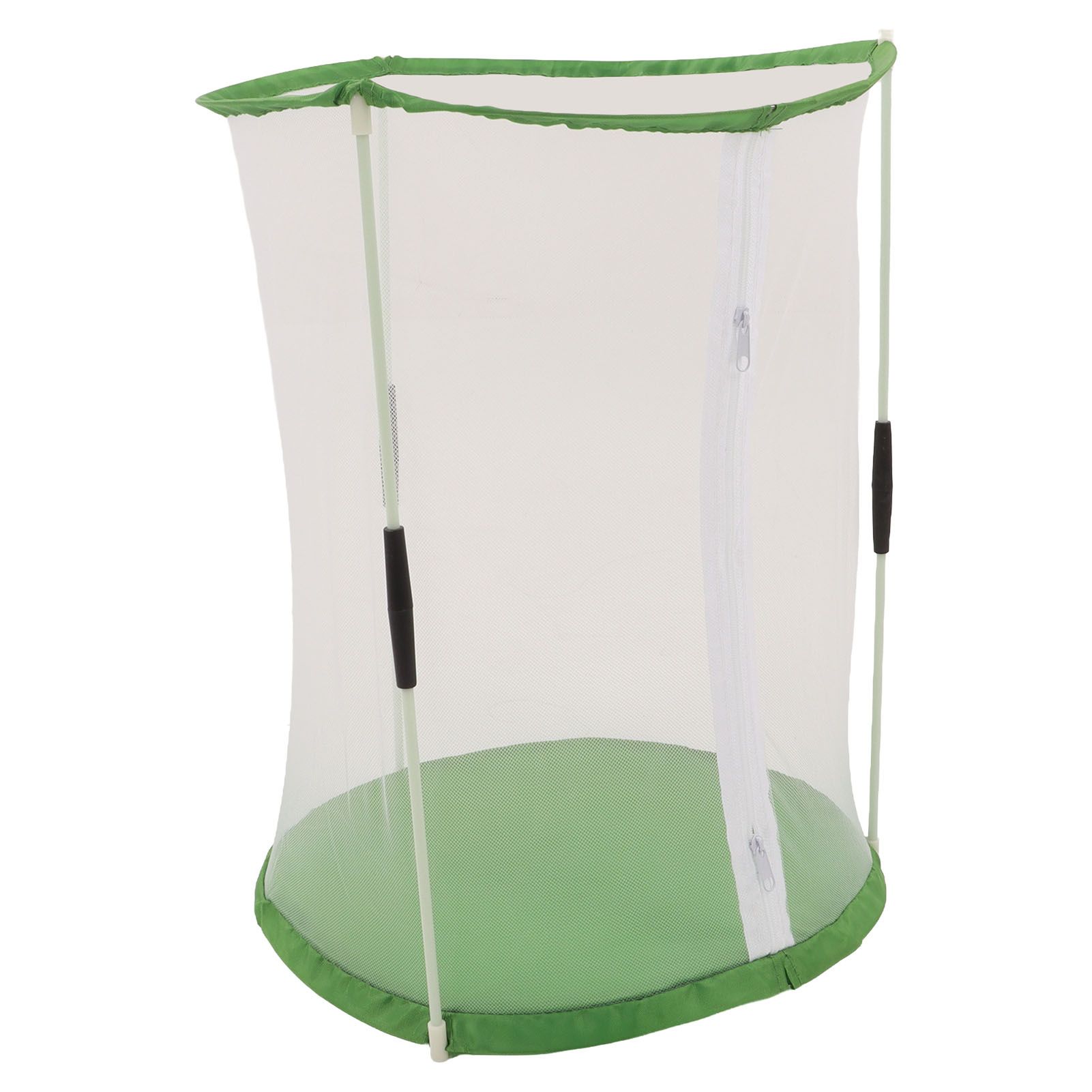 Cylindrical Butterfly and Insect Observation Cage Transparent Mesh Habitat Cage for Ornamental Plants - Image 8