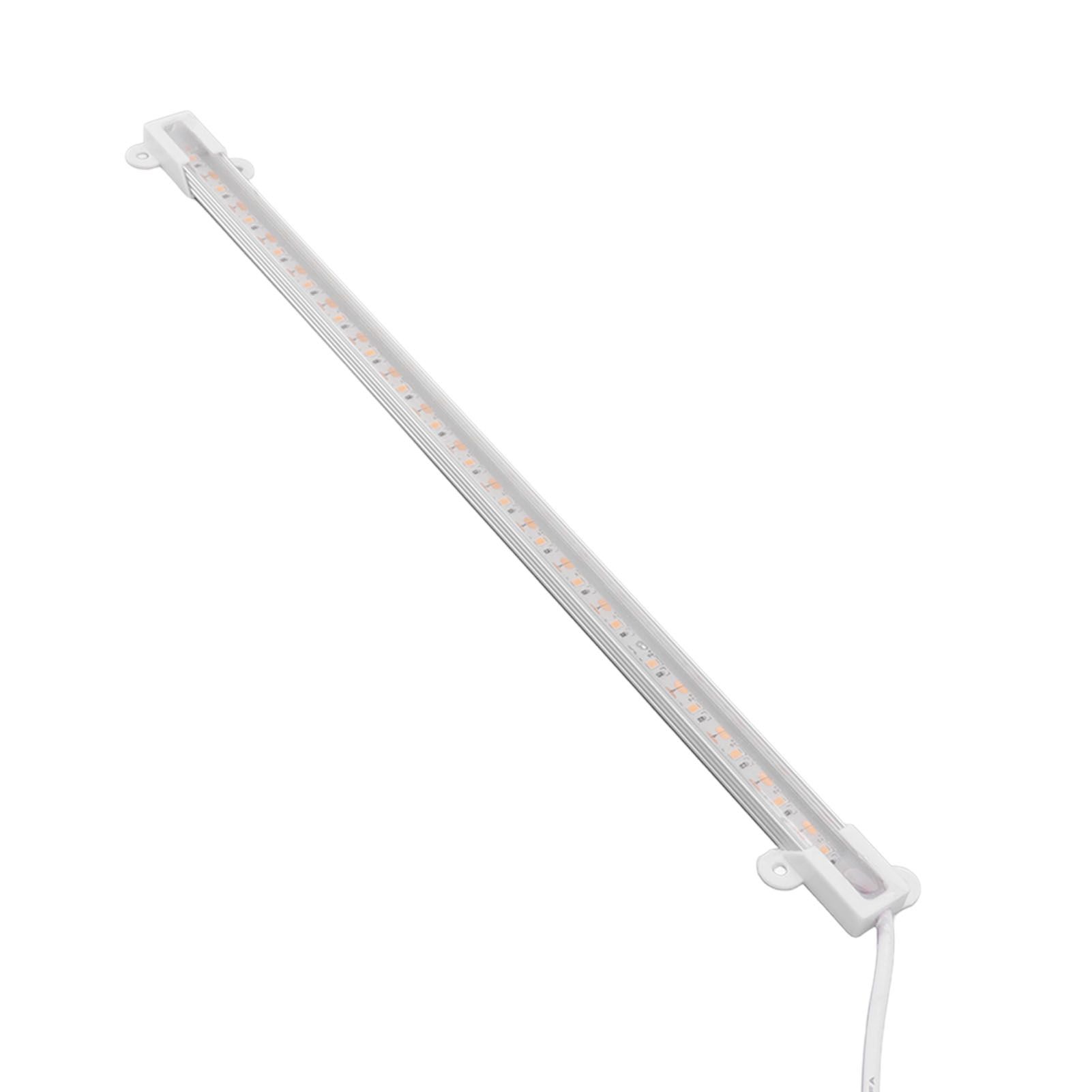 Solar Plant Grow Light LED Plant Grow Light Strip for Balcony Greenhouse Herbs Vegetables Flowers 10W - Image 3