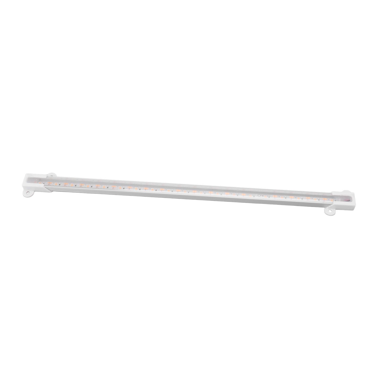 Solar Plant Grow Light LED Plant Grow Light Strip for Balcony Greenhouse Herbs Vegetables Flowers 10W - Image 4