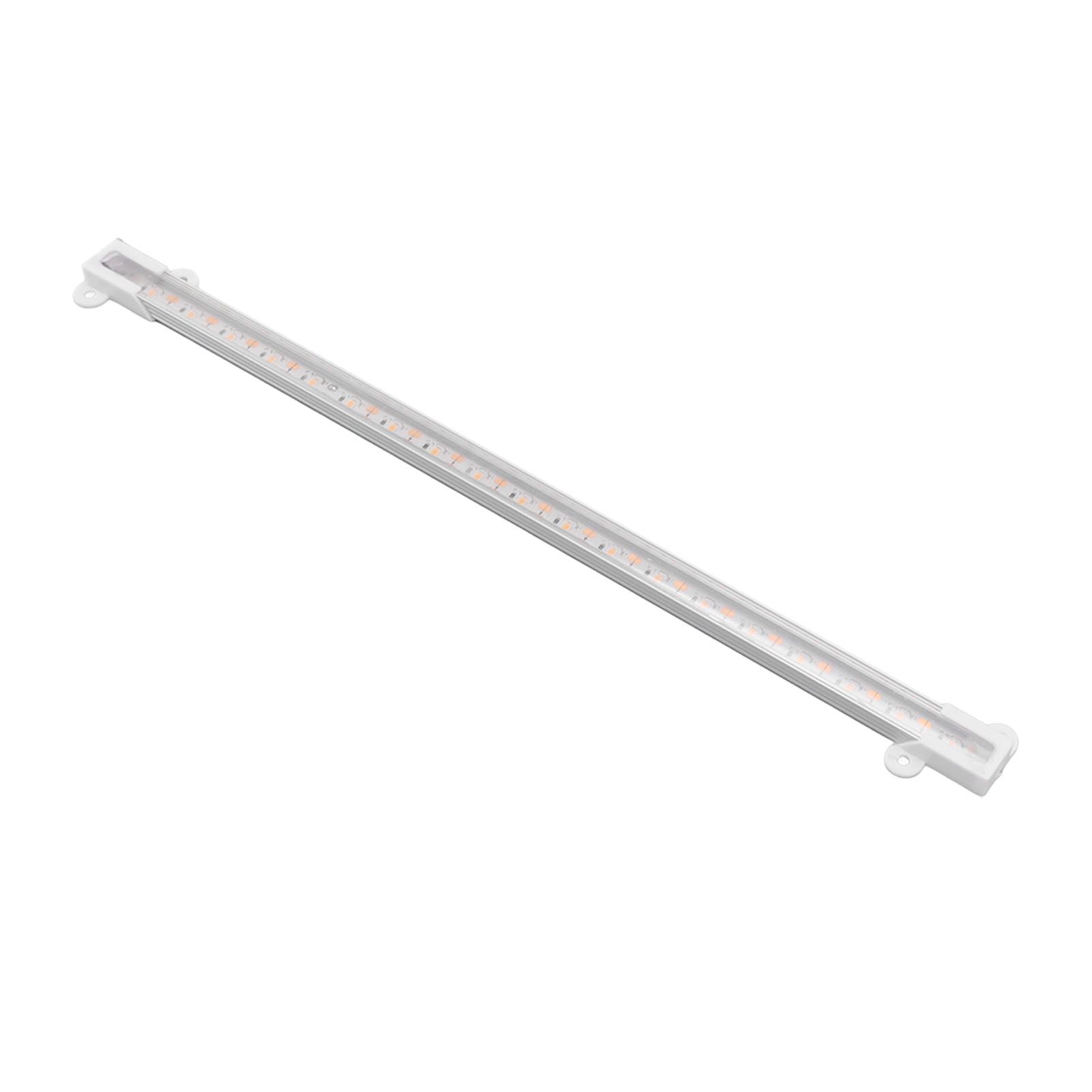 Solar Plant Grow Light LED Plant Grow Light Strip for Balcony Greenhouse Herbs Vegetables Flowers 10W - Image 5