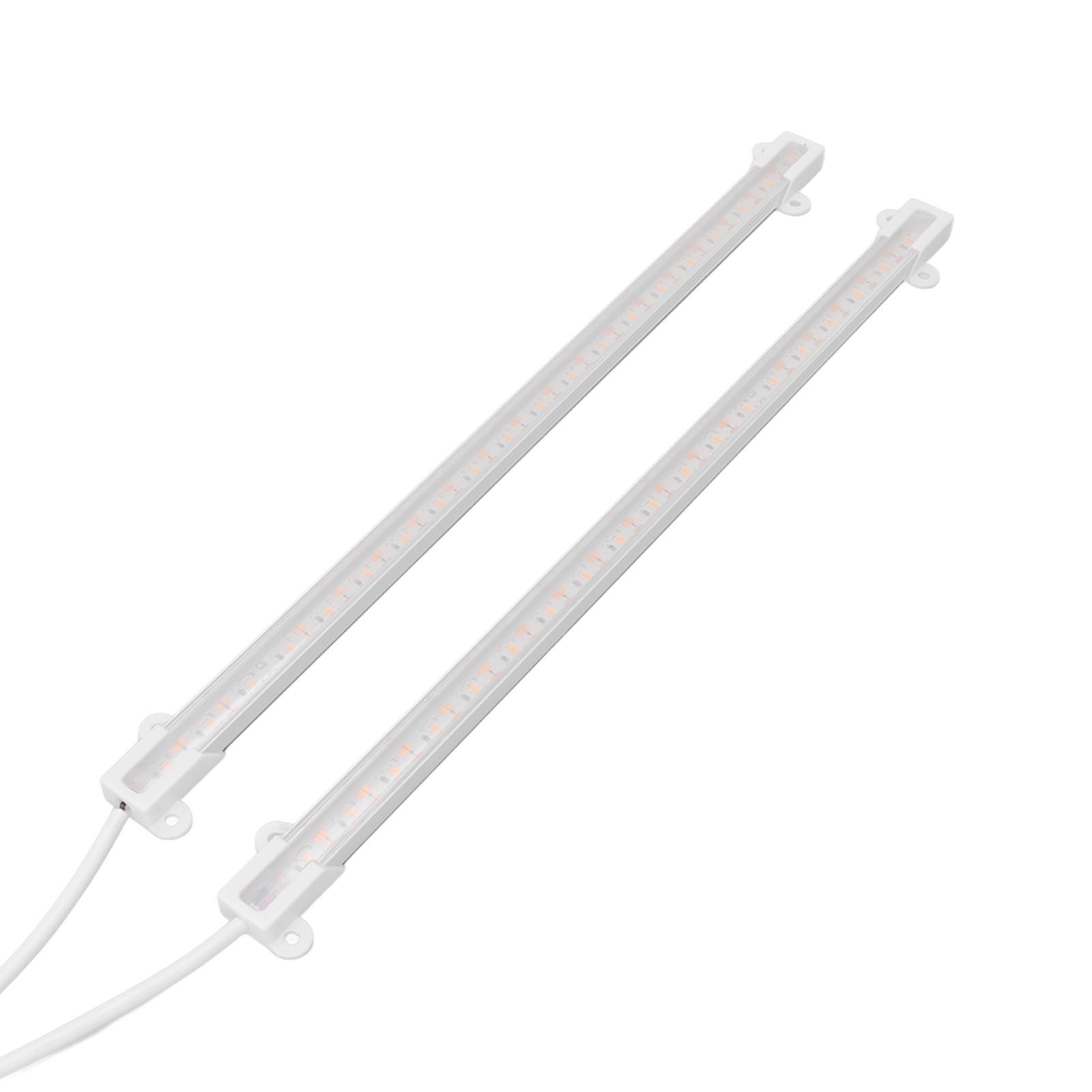 Solar Plant Grow Light LED Plant Grow Light Strip for Balcony Greenhouse Herbs Vegetables Flowers 20W - Image 4