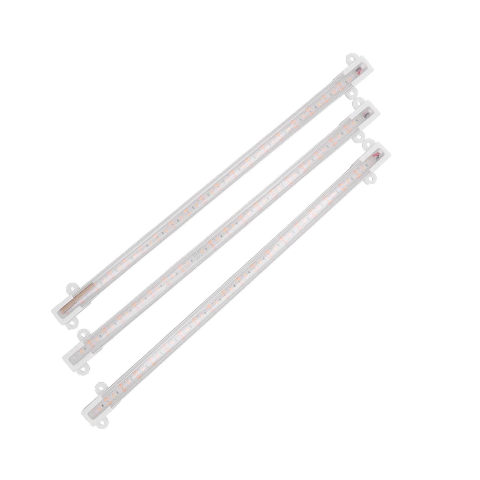 Solar Plant Grow Light LED Plant Grow Light Strip for Balcony Greenhouse Herbs Vegetables Flowers 30W - Image 3