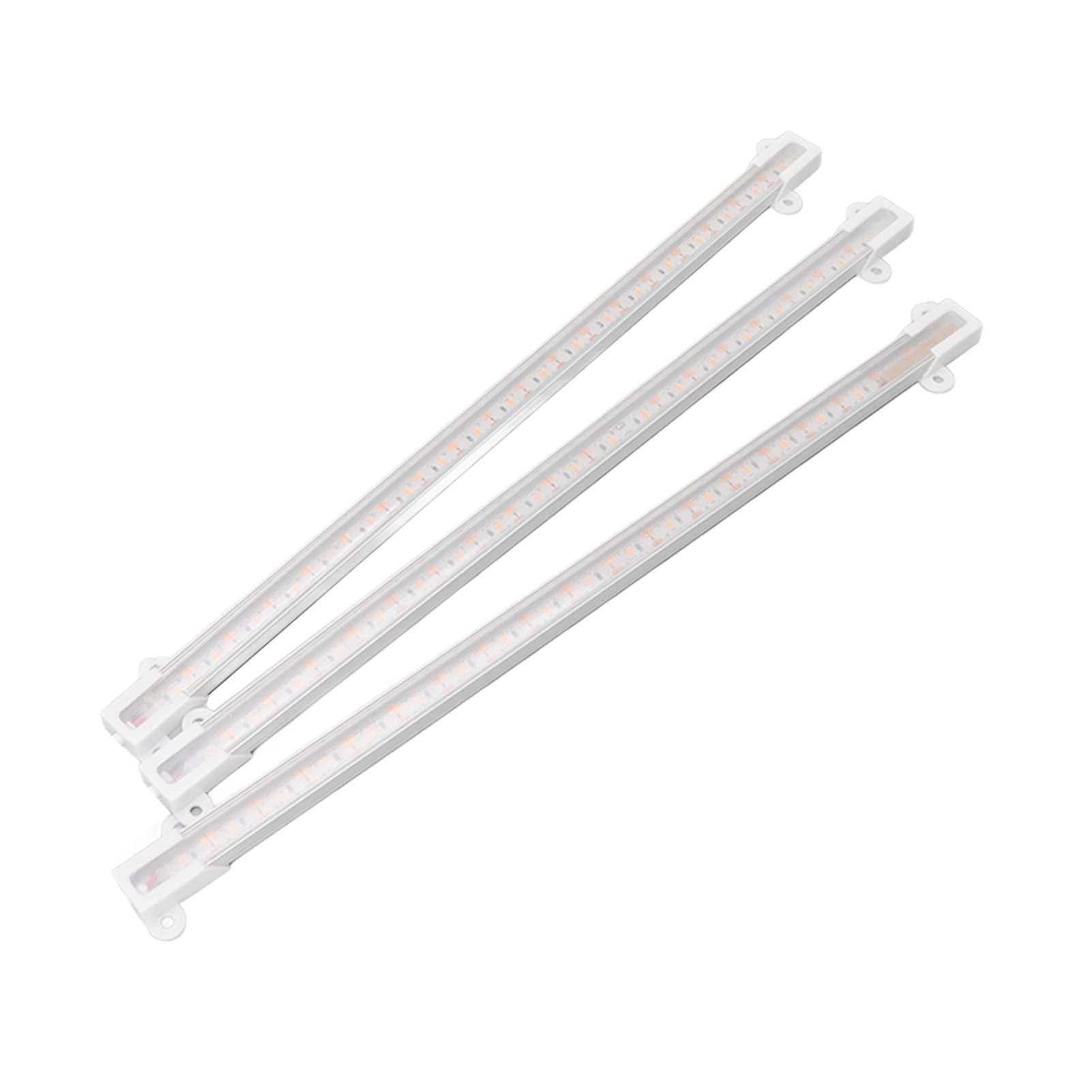 Solar Plant Grow Light LED Plant Grow Light Strip for Balcony Greenhouse Herbs Vegetables Flowers 30W - Image 8