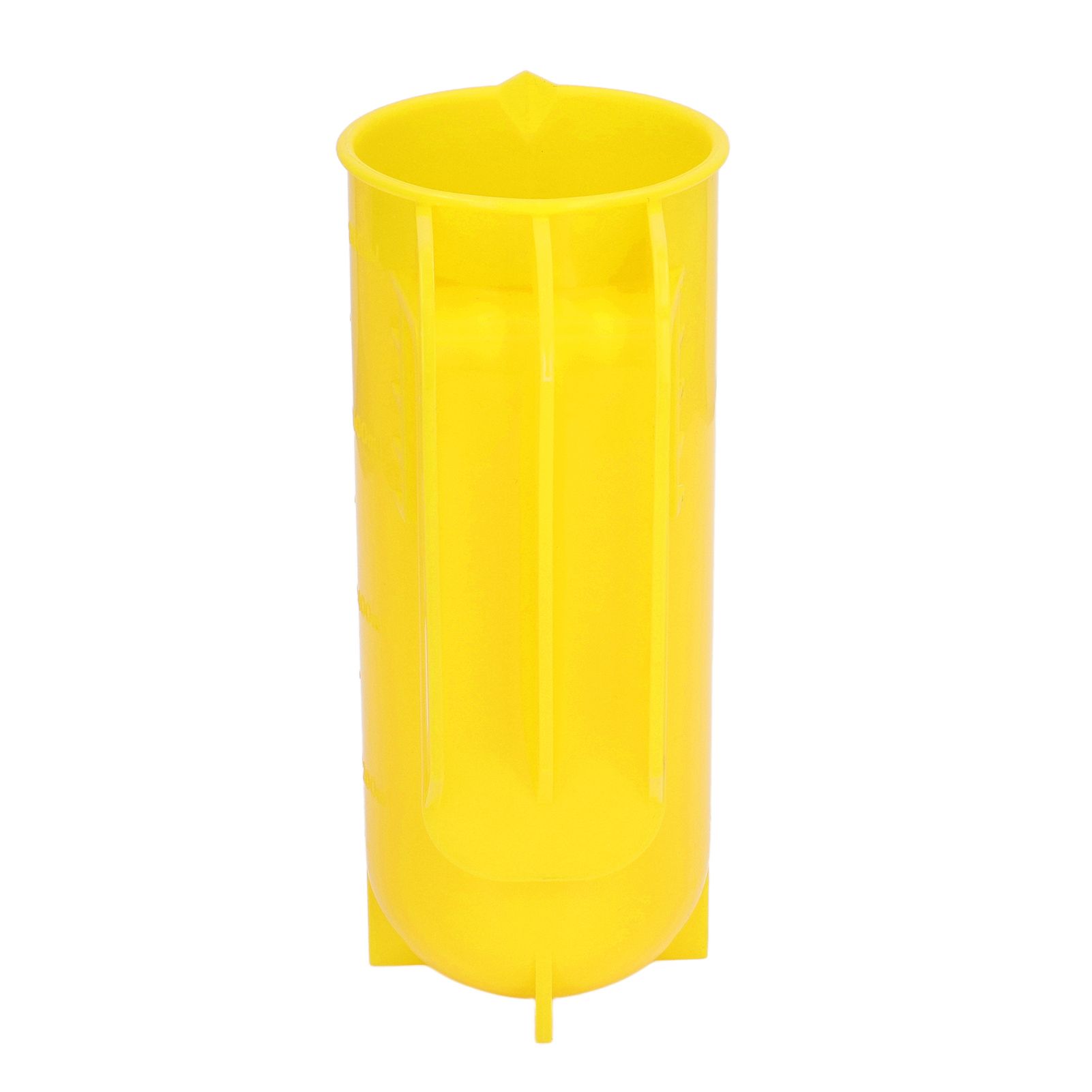 Lamb Milk Feeder Bottle 800ML Scale Accurate Quantitative Small Animal Calf Goat Pacifier Feeder Milk Bottle with Hand Grip Yellow - Image 8