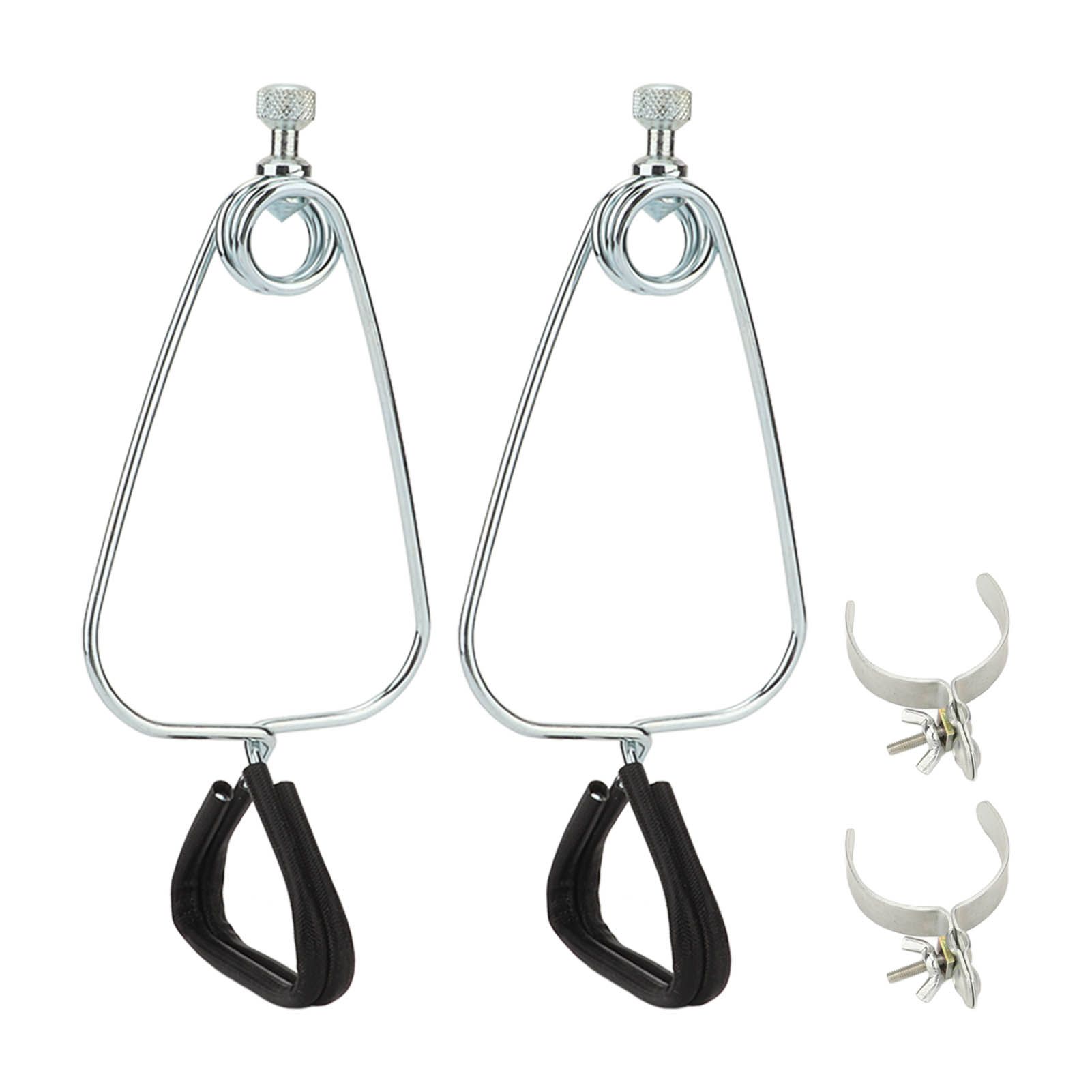 2 Sets Lampshade Holder Iron Reptile Clamp Stand Fixture for Tortoise Lizard Pets Reptile Dome Light - Image 1