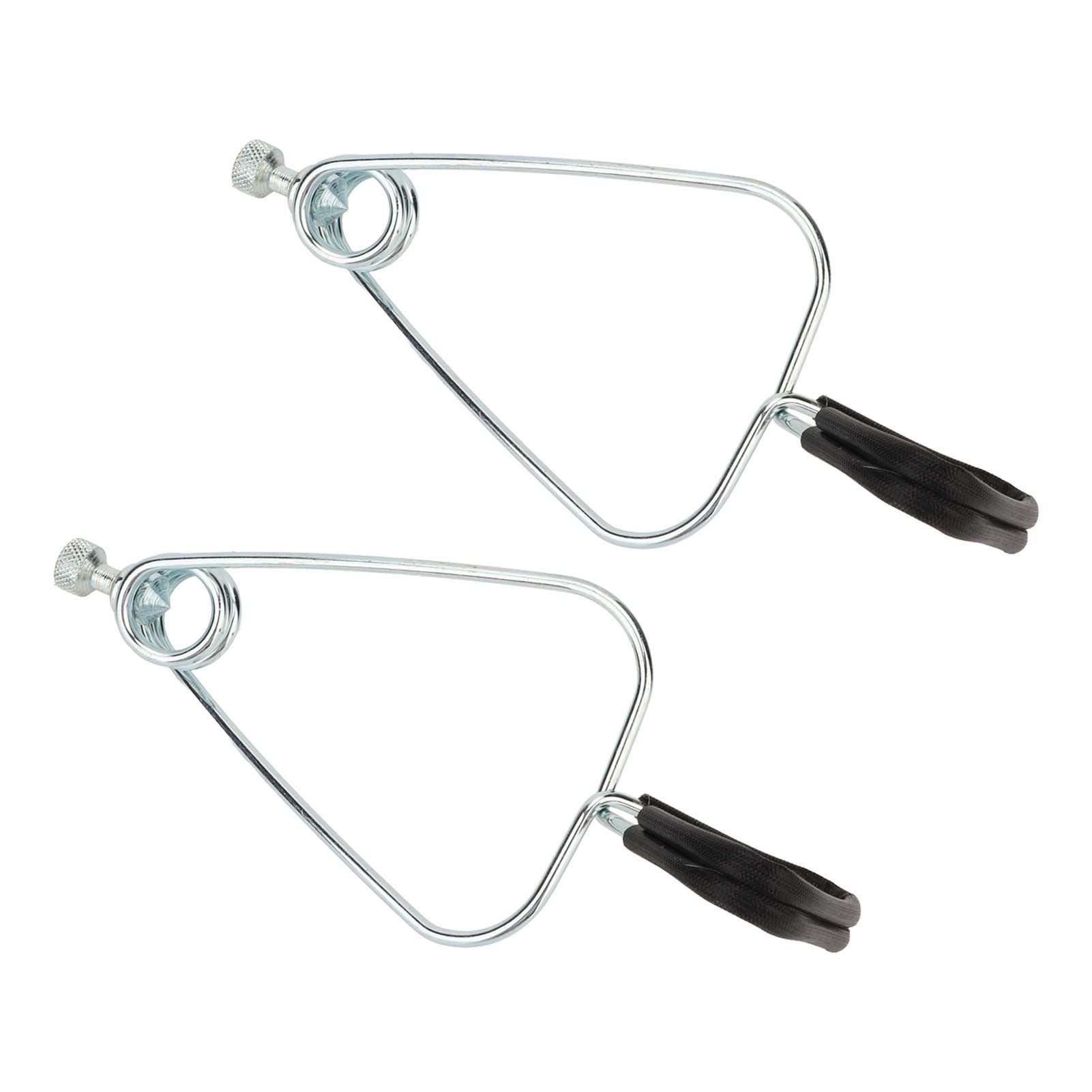 2 Sets Lampshade Holder Iron Reptile Clamp Stand Fixture for Tortoise Lizard Pets Reptile Dome Light - Image 2