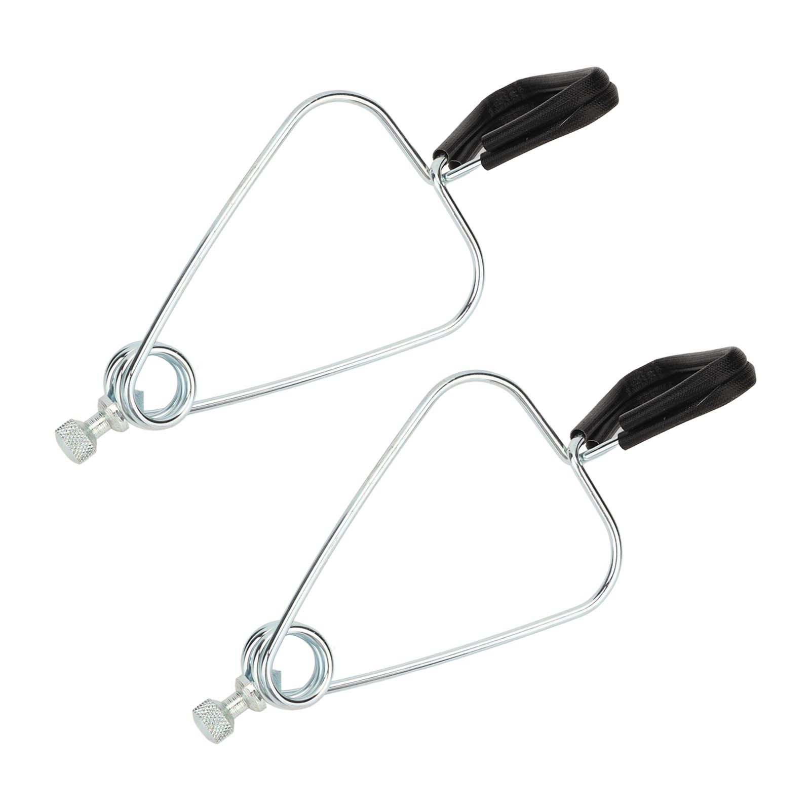 2 Sets Lampshade Holder Iron Reptile Clamp Stand Fixture for Tortoise Lizard Pets Reptile Dome Light - Image 5