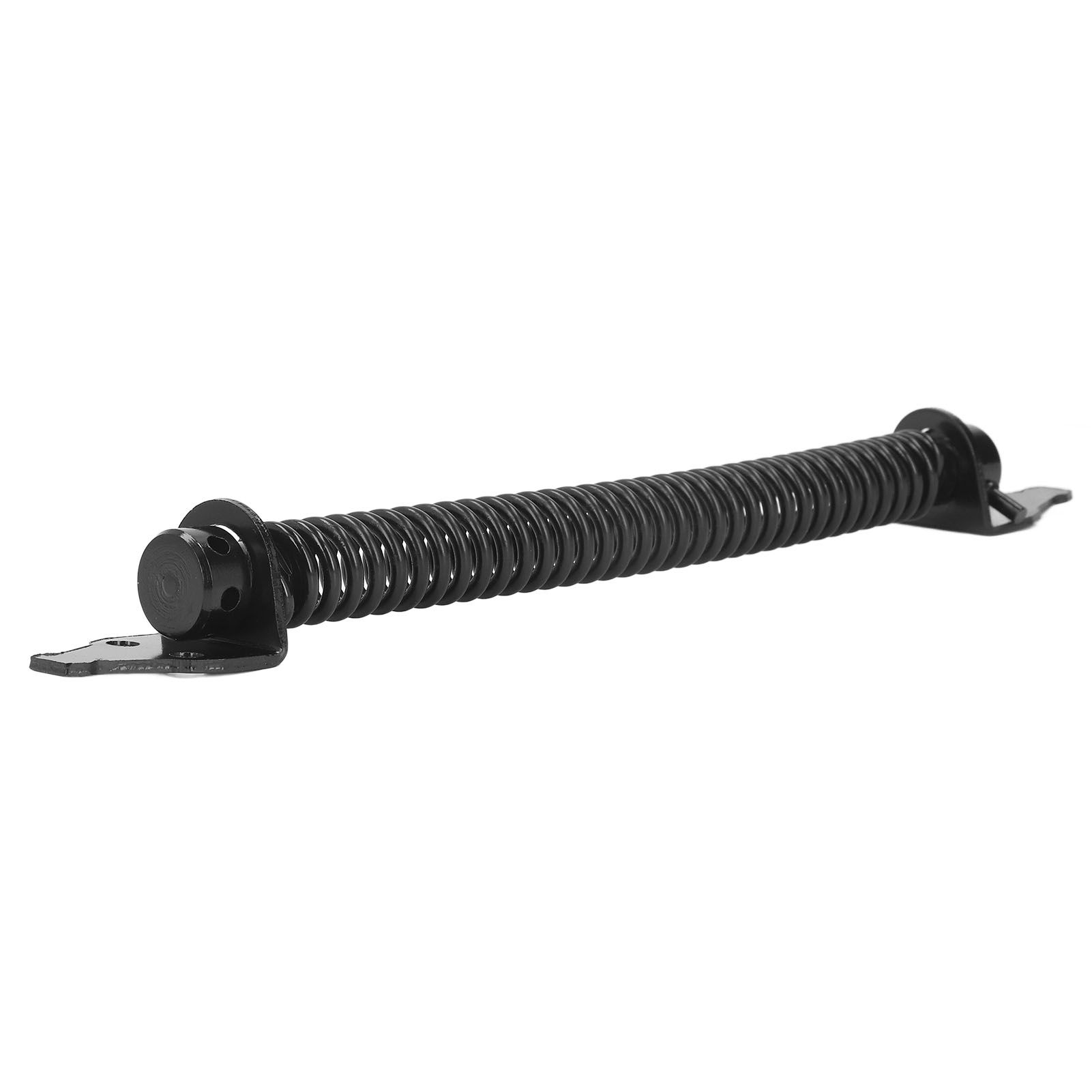 Self Closing Gate Door Spring Carbon Steel Electrophoresis Black Finish for Outdoor Villa Yard Fence - Image 3