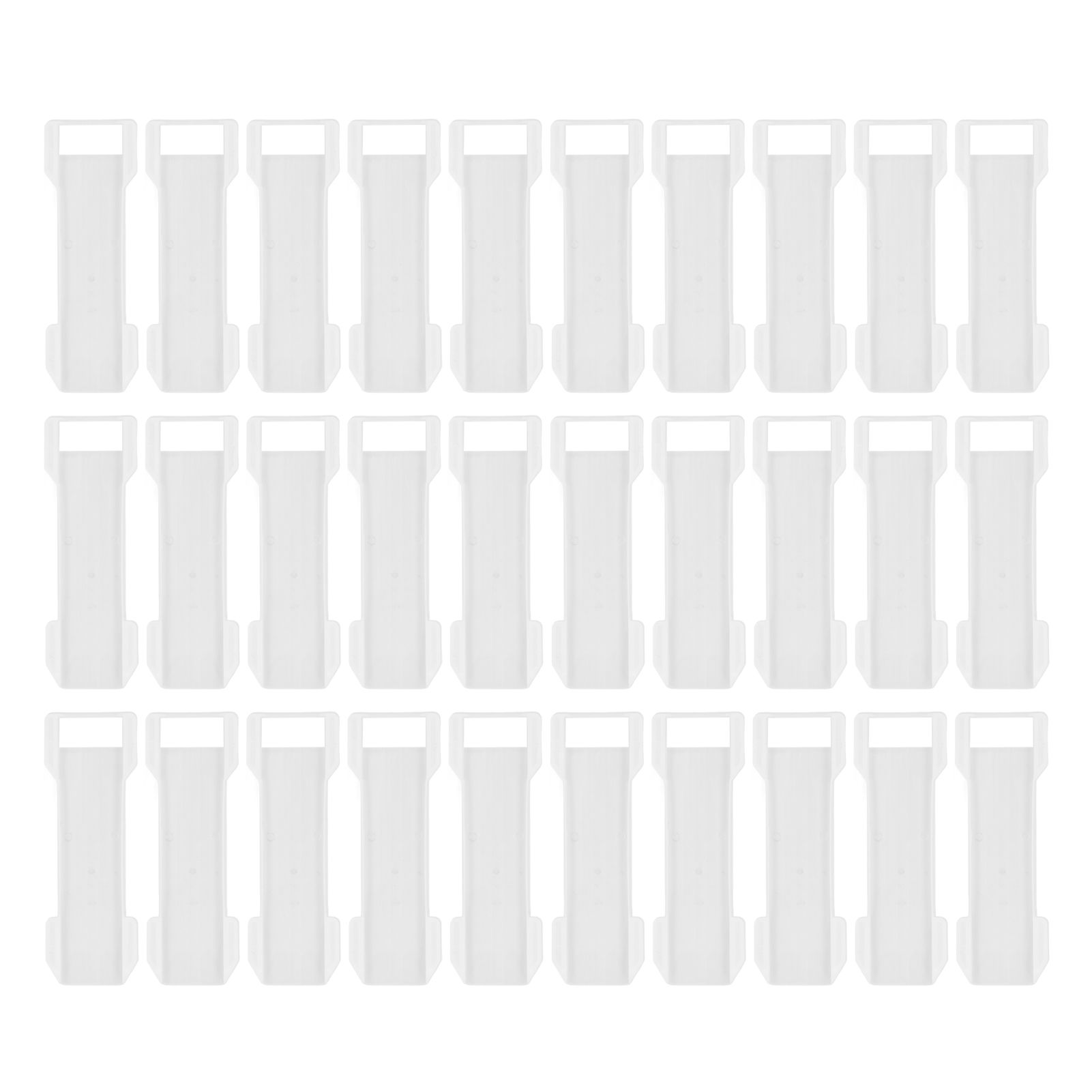30 PCS Beehive Frame Strip Isolating Queen Bee Beehive Frame Fixing Strip Beekeeping Accessory - Image 1