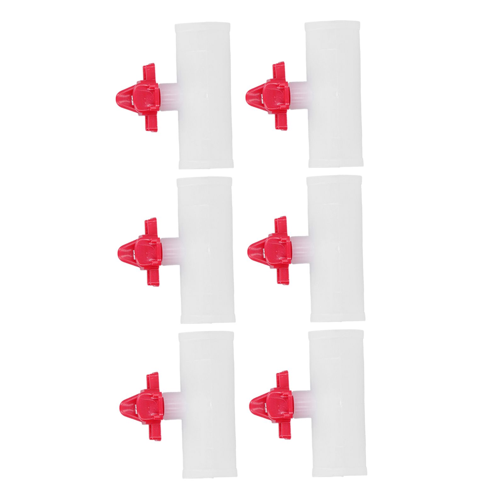 20 Sets Chicken Nipple Waterer Automatic Water Feeding Professional Chicken Watering Cups with T Joints for Quail Pigeons G3/4 - Image 5