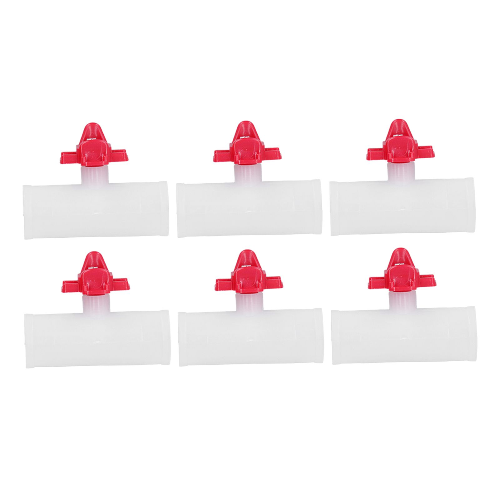 20 Sets Chicken Nipple Waterer Automatic Water Feeding Professional Chicken Watering Cups with T Joints for Quail Pigeons G3/4 - Image 6