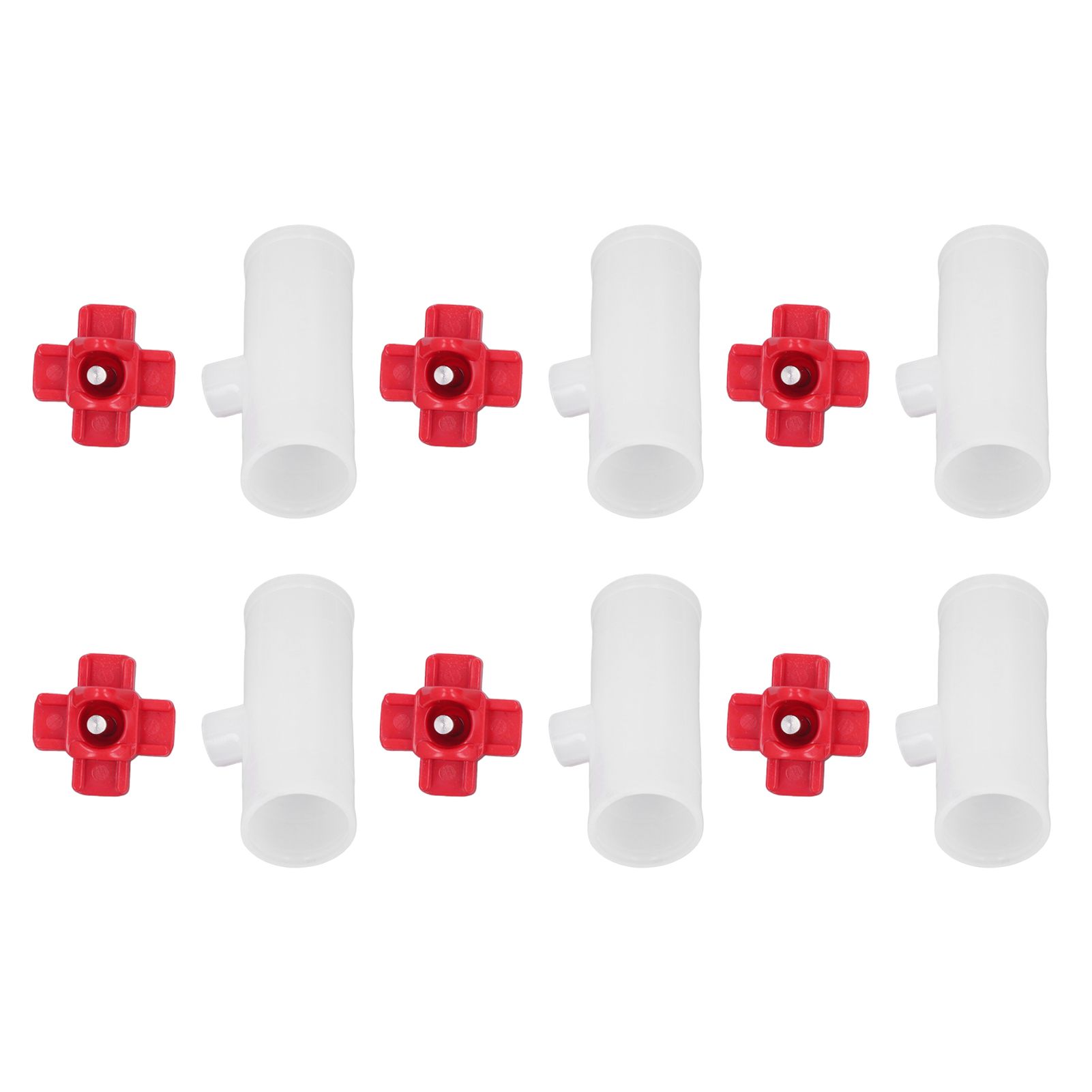 20 Sets Chicken Nipple Waterer Automatic Water Feeding Professional Chicken Watering Cups with T Joints for Quail Pigeons G3/4 - Image 7