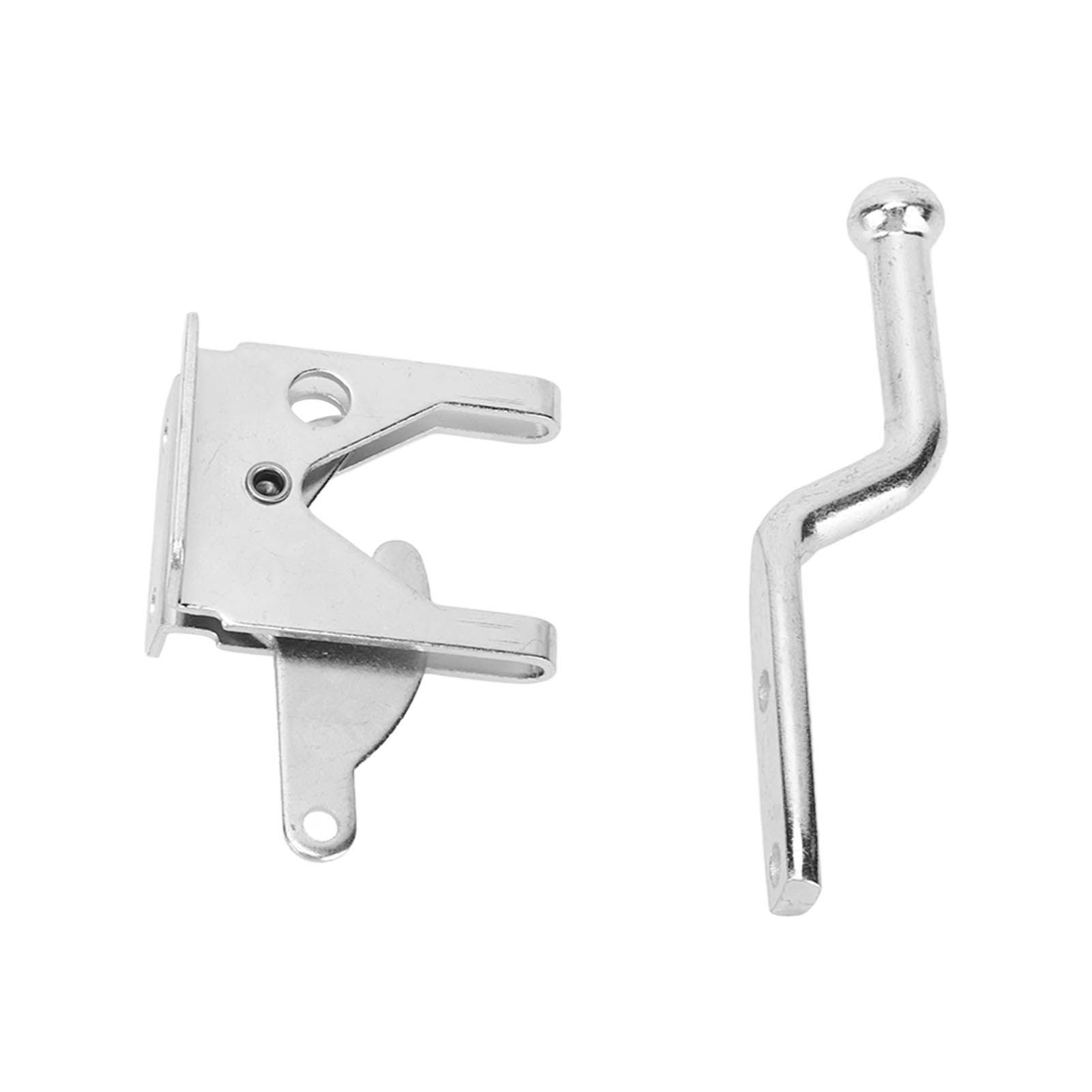 Galvanized Door Locks Hasp Latch Carbon Steel Security Padlock Clasp for Sheds Closets Lockers - Image 2
