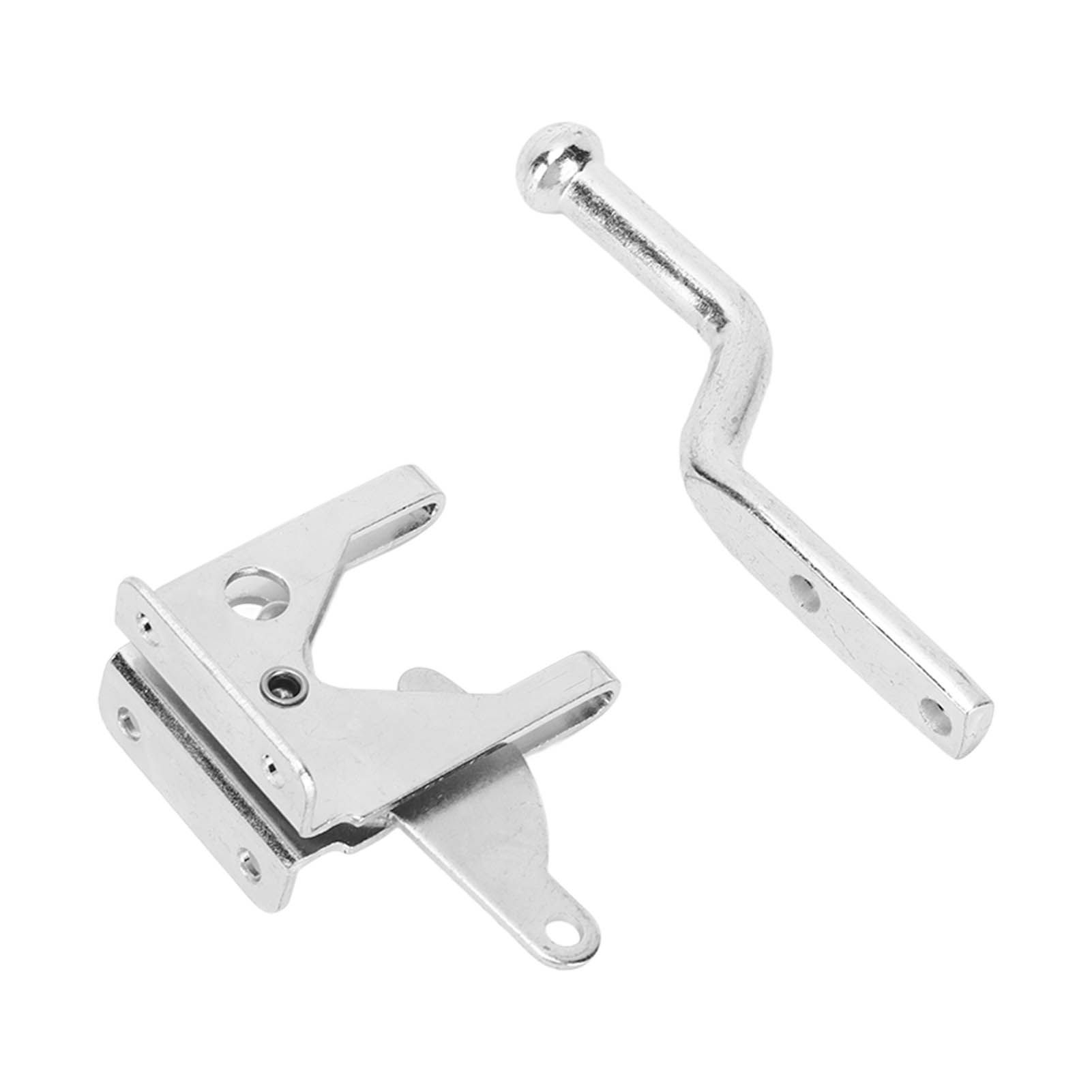 Galvanized Door Locks Hasp Latch Carbon Steel Security Padlock Clasp for Sheds Closets Lockers - Image 3