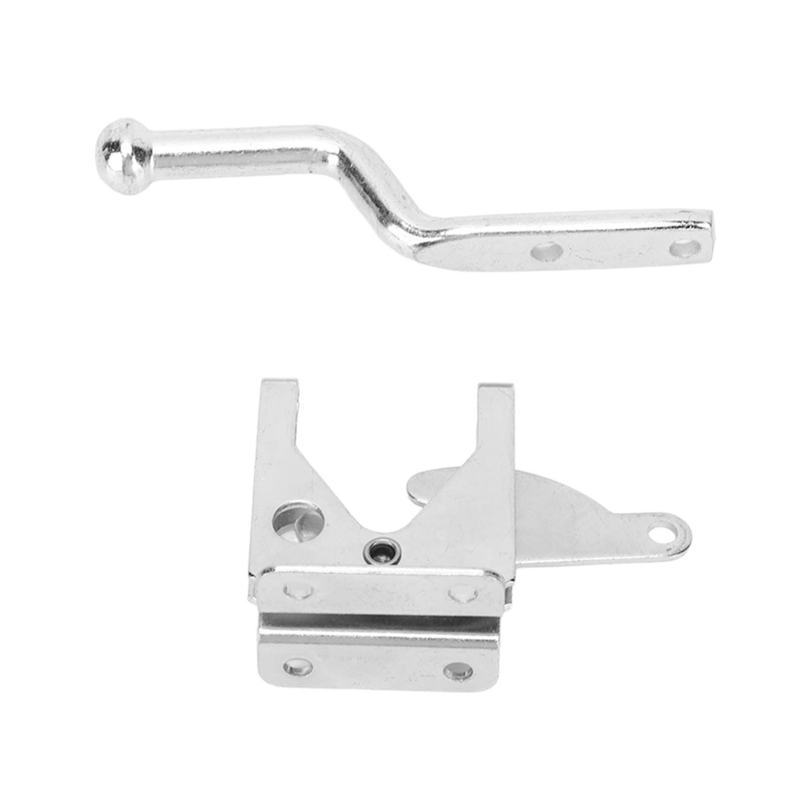 Galvanized Door Locks Hasp Latch Carbon Steel Security Padlock Clasp for Sheds Closets Lockers - Image 4