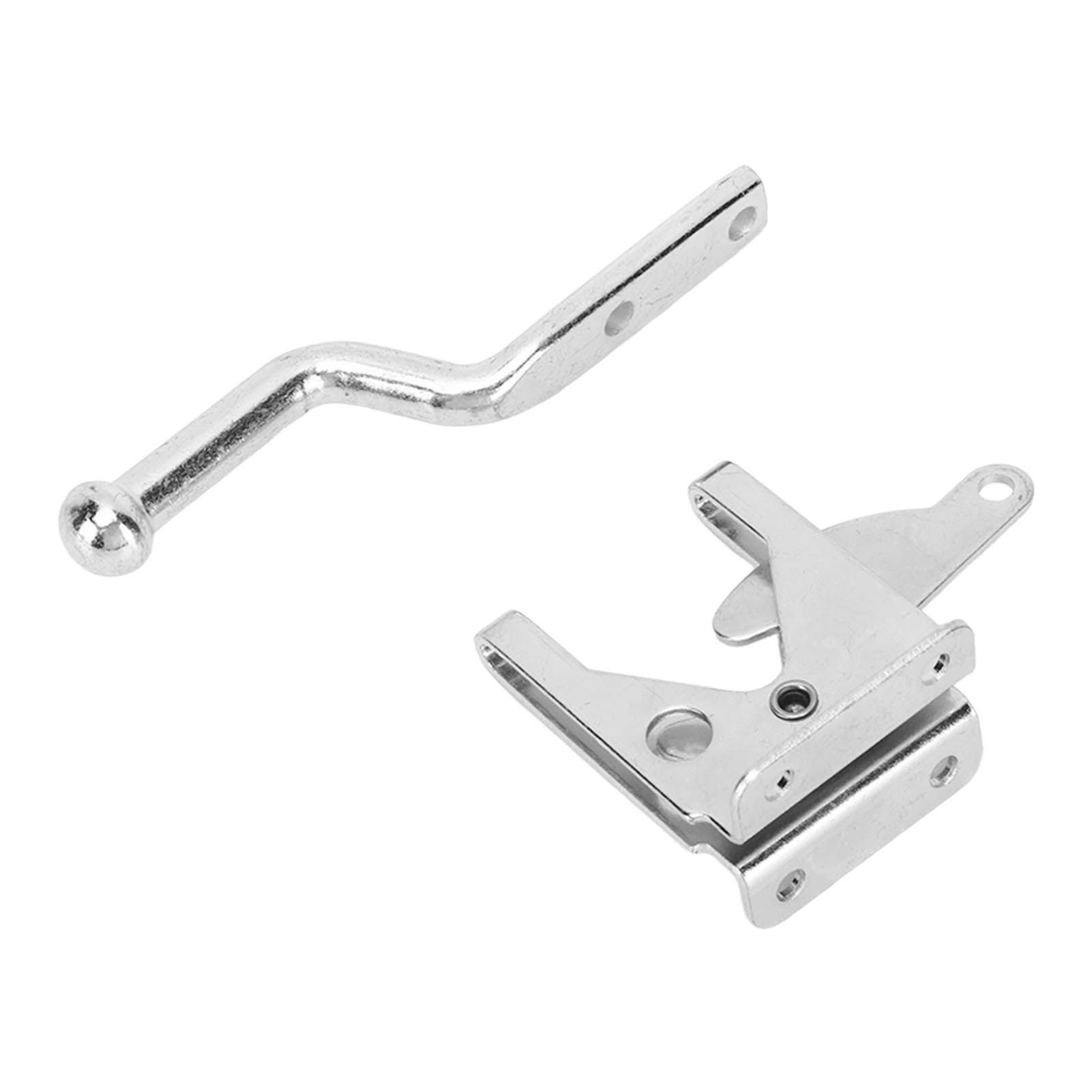 Galvanized Door Locks Hasp Latch Carbon Steel Security Padlock Clasp for Sheds Closets Lockers - Image 5