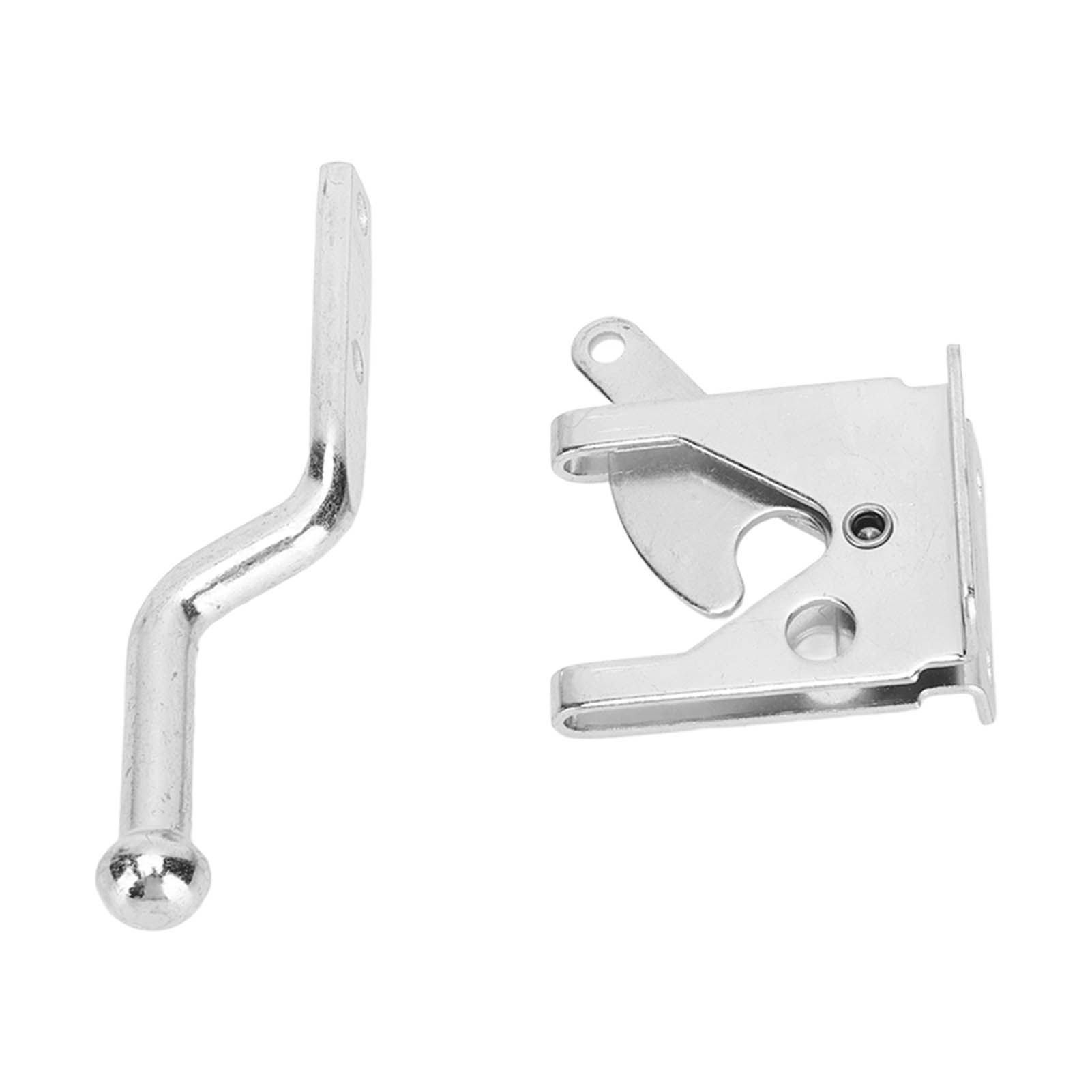 Galvanized Door Locks Hasp Latch Carbon Steel Security Padlock Clasp for Sheds Closets Lockers - Image 6
