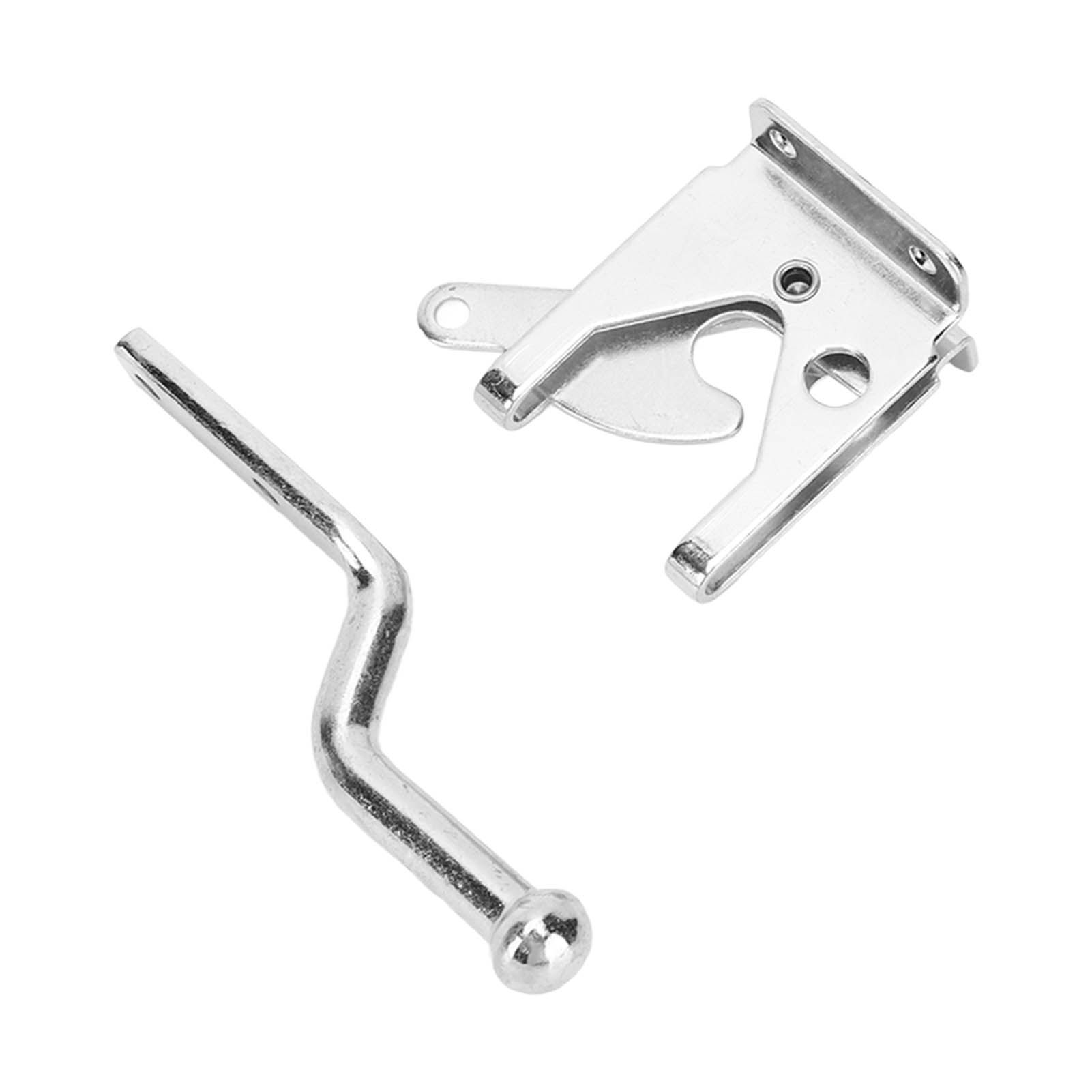 Galvanized Door Locks Hasp Latch Carbon Steel Security Padlock Clasp for Sheds Closets Lockers - Image 7