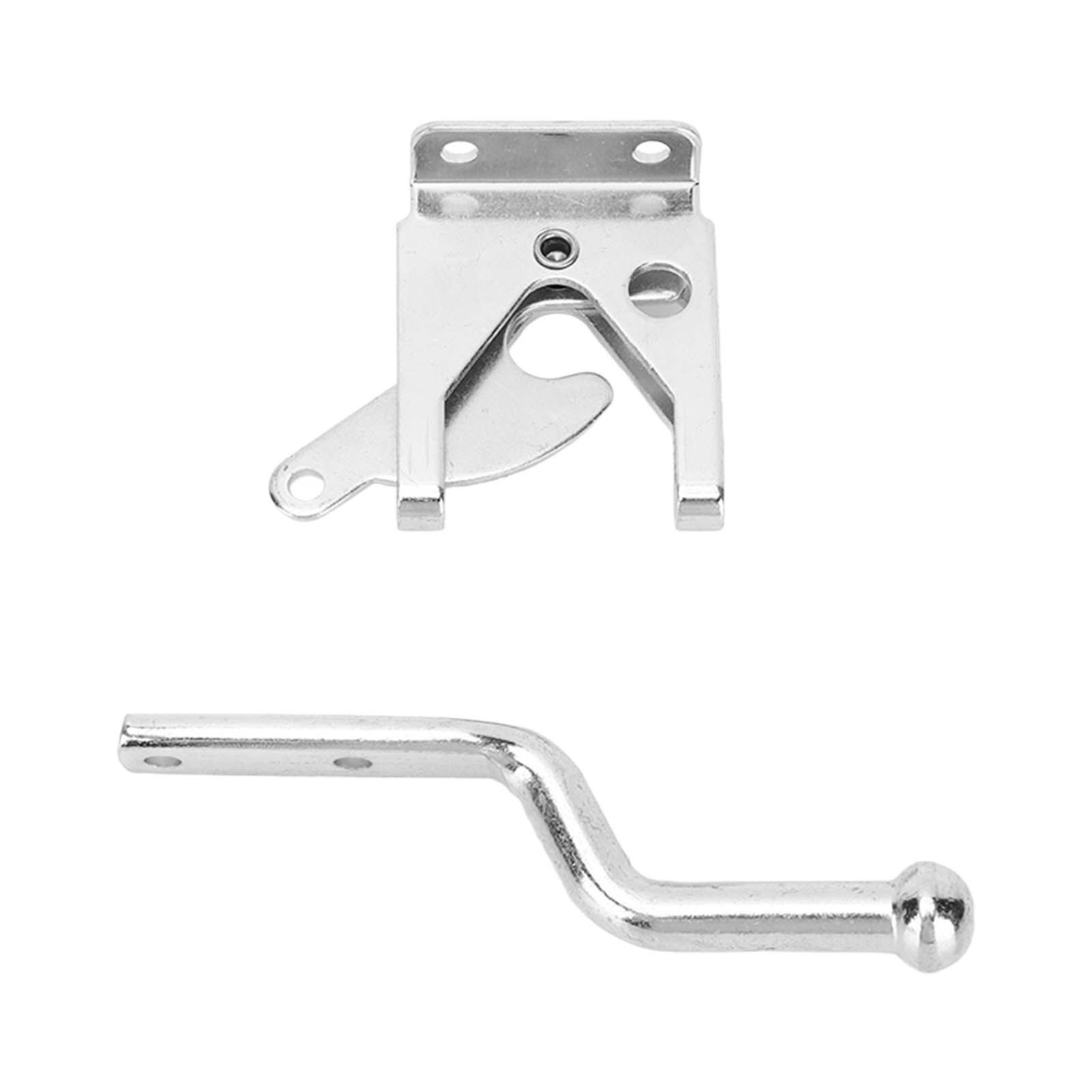 Galvanized Door Locks Hasp Latch Carbon Steel Security Padlock Clasp for Sheds Closets Lockers - Image 8