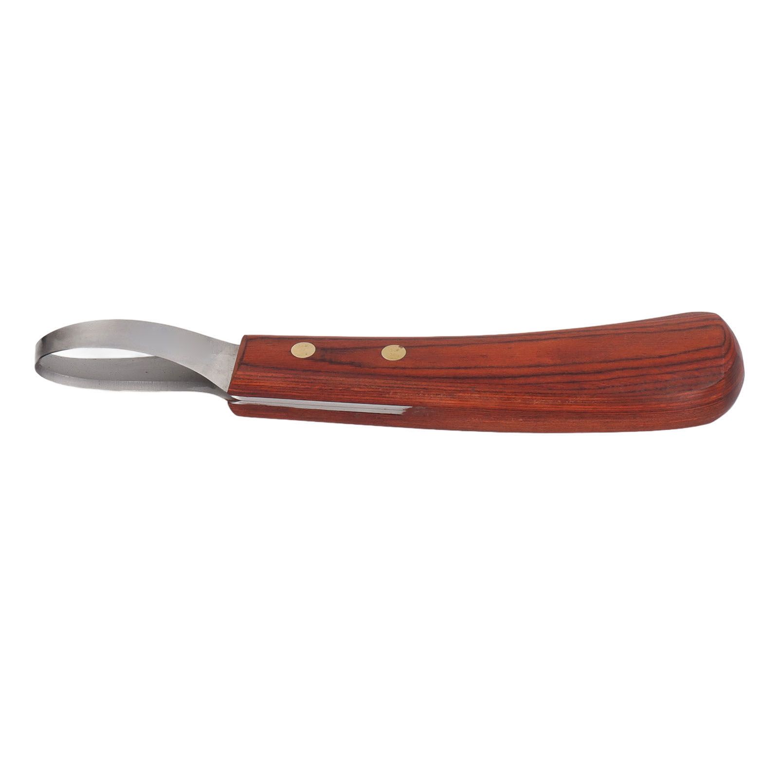 Hoof Trimmer Shears Stainless Steel Blade Rubber Wood Handle Multipurpose Cattle Horse Hoof Cutter - Image 2