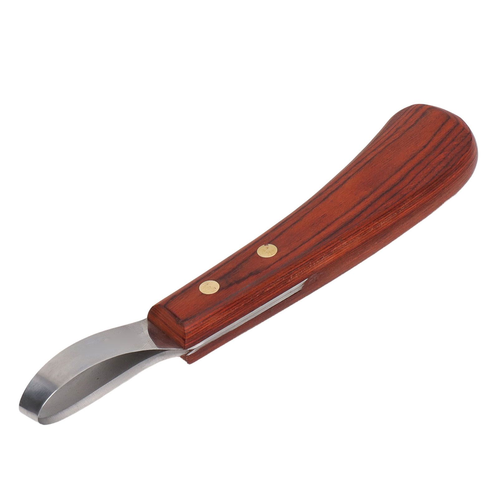 Hoof Trimmer Shears Stainless Steel Blade Rubber Wood Handle Multipurpose Cattle Horse Hoof Cutter - Image 3